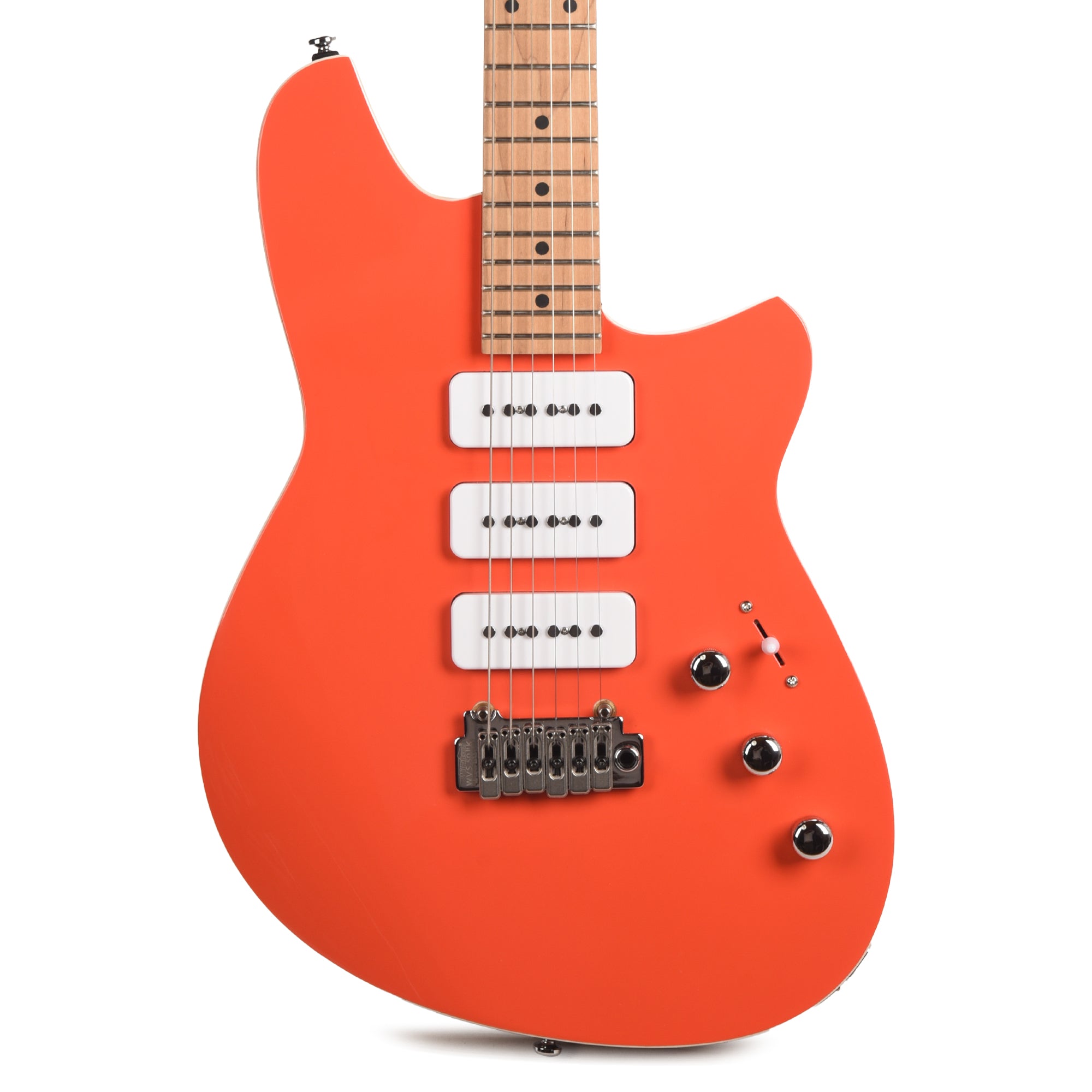 Reverend Kingbolt 390 Electric Guitar Feisty Red Electric Guitars / Solid Body