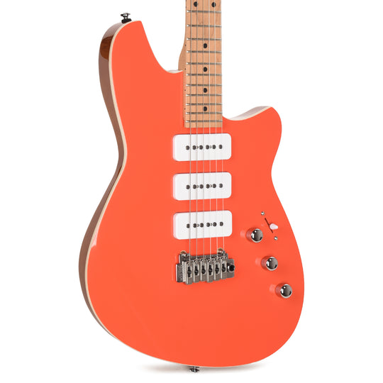 Reverend Kingbolt 390 Electric Guitar Feisty Red Electric Guitars / Solid Body