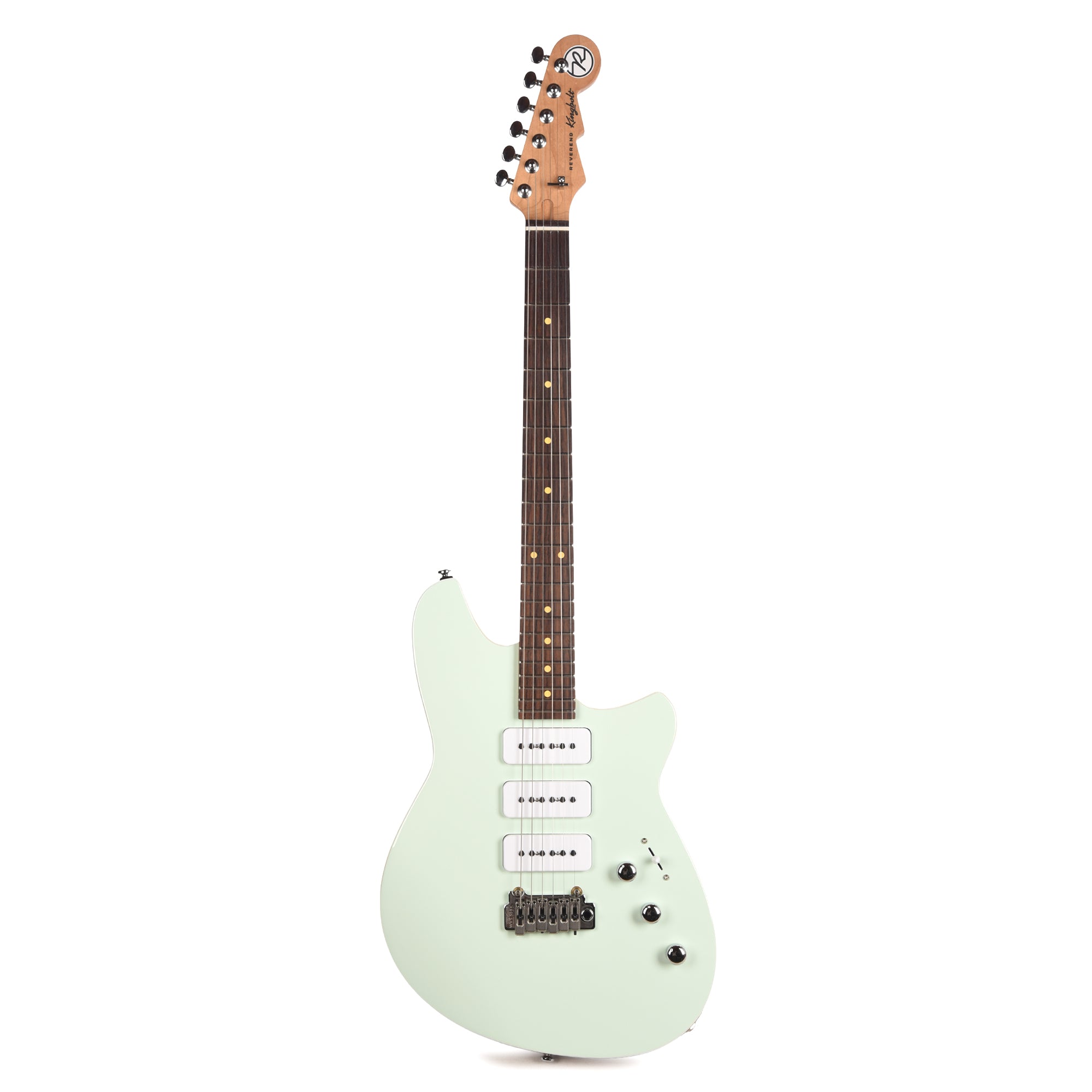 Reverend Kingbolt 390 Electric Guitar Iconic Blue Electric Guitars / Solid Body