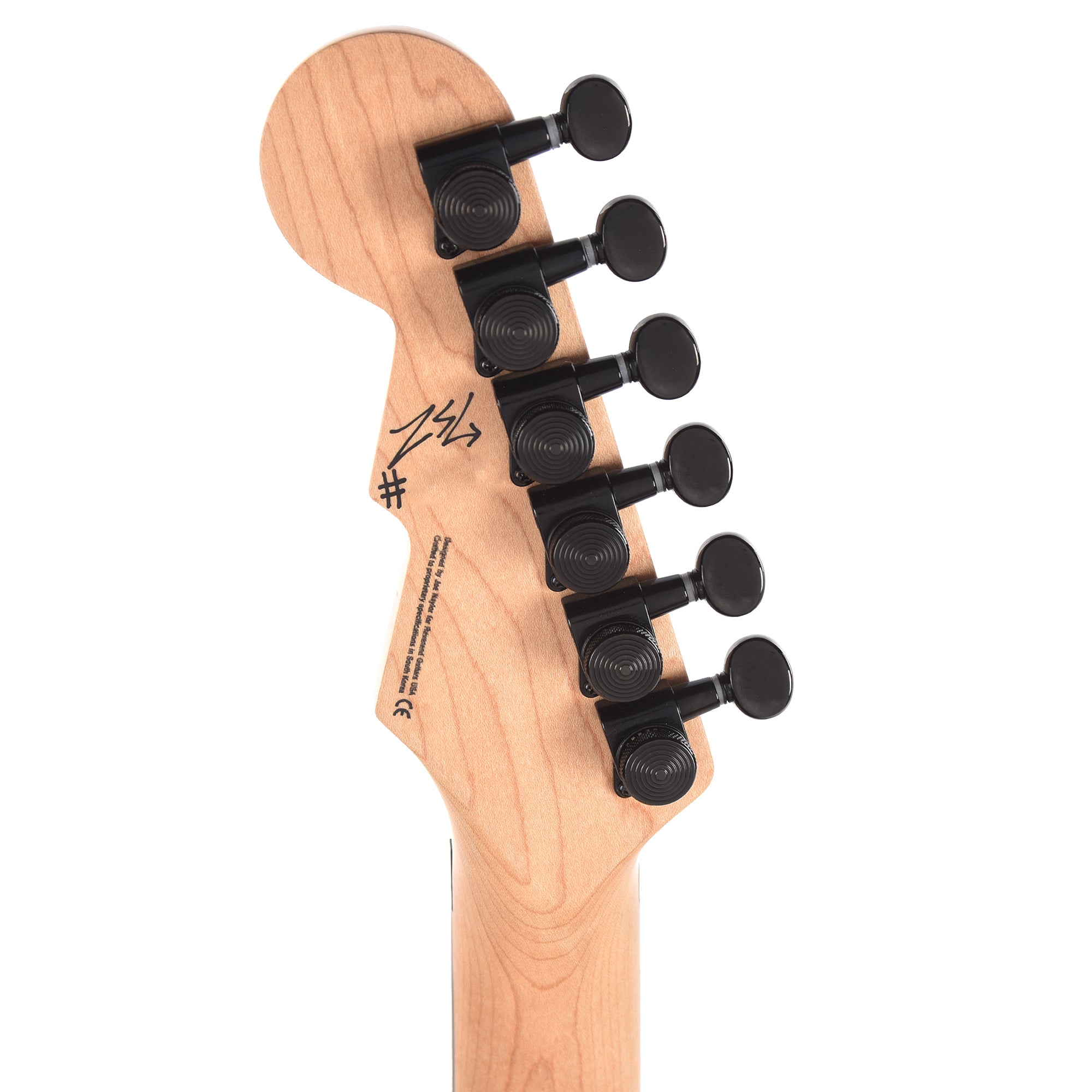 Reverend Kingbolt Blackout Edition Electric Guitars / Solid Body