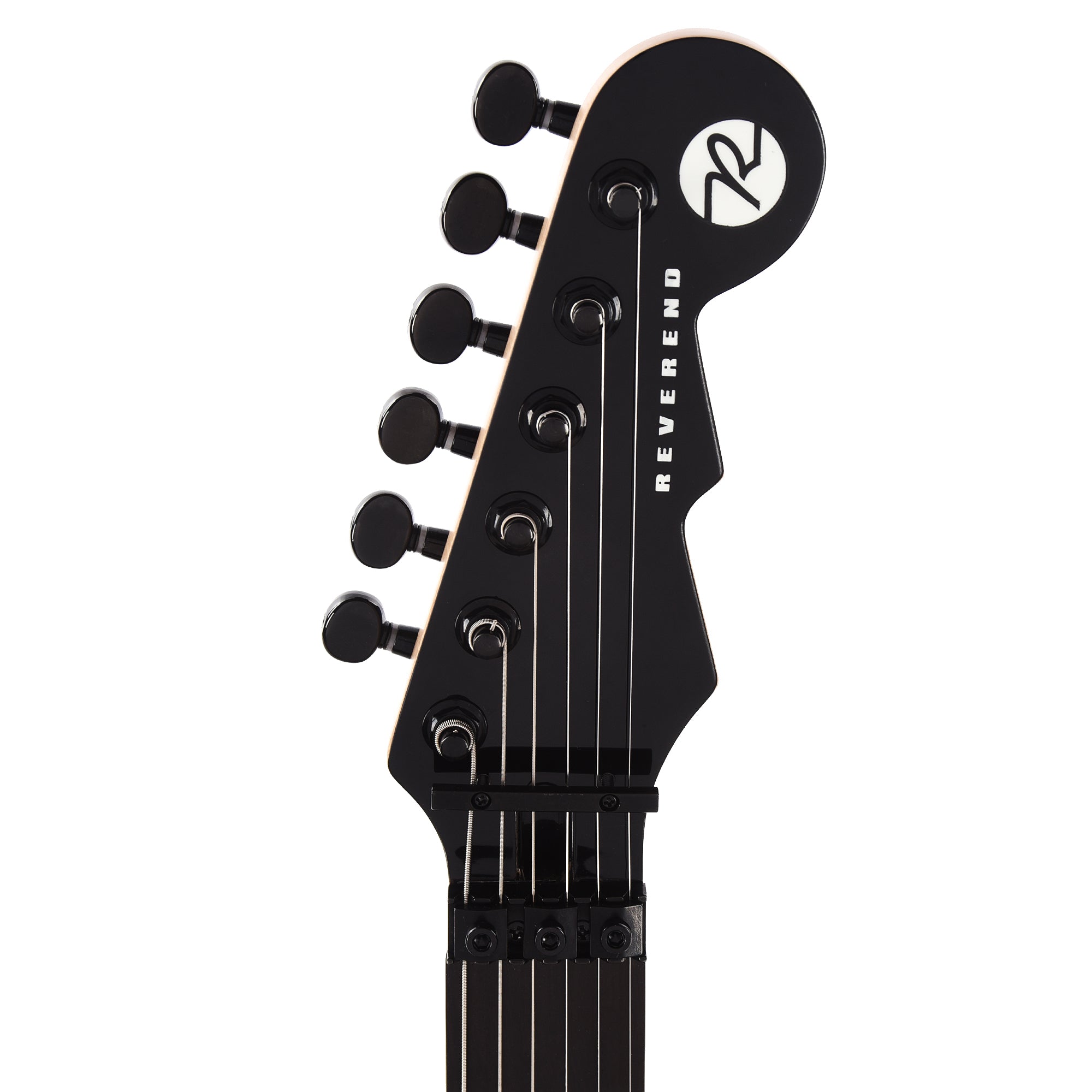 Reverend Kingbolt Blackout Edition Electric Guitars / Solid Body