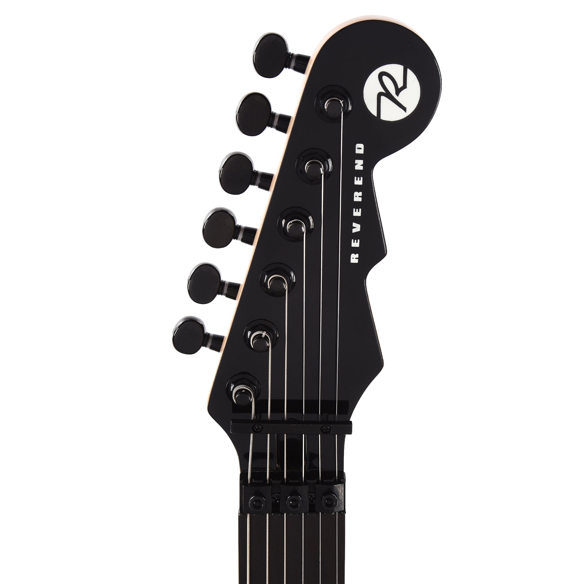 Reverend Kingbolt Blackout Edition Electric Guitars / Solid Body