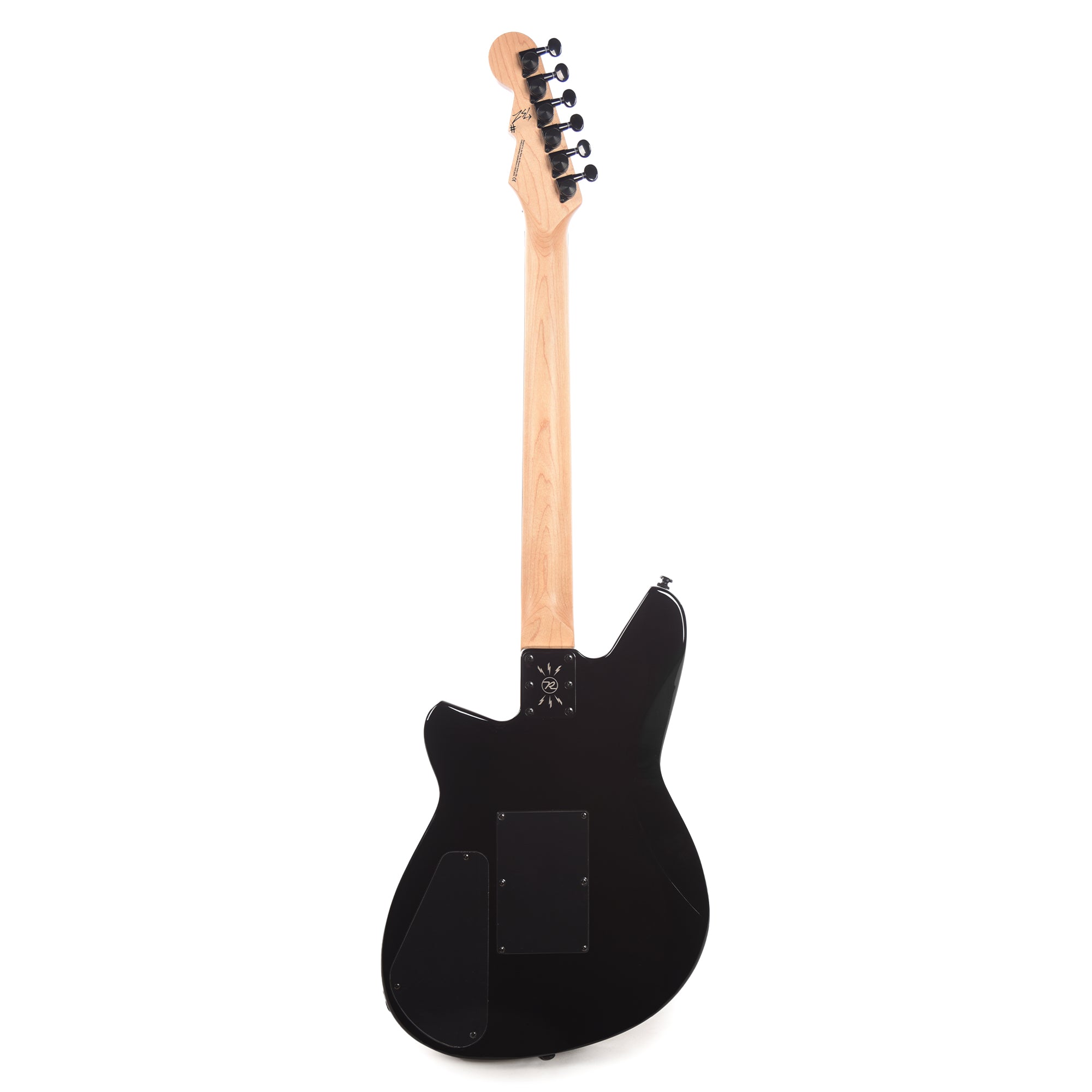 Reverend Kingbolt Blackout Edition Electric Guitars / Solid Body