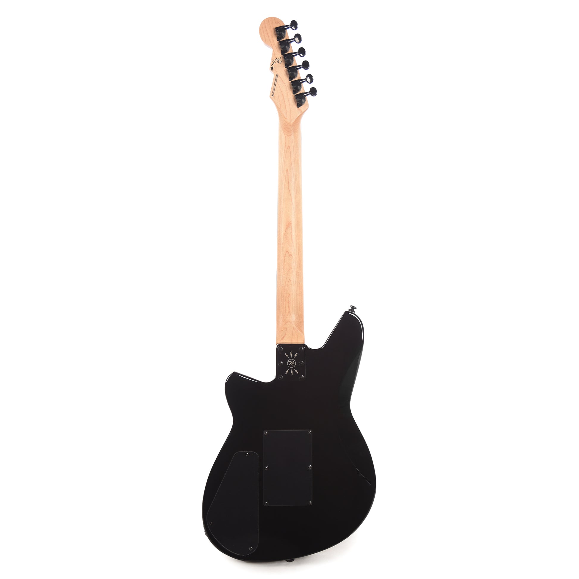Reverend Kingbolt Blackout Edition Electric Guitars / Solid Body