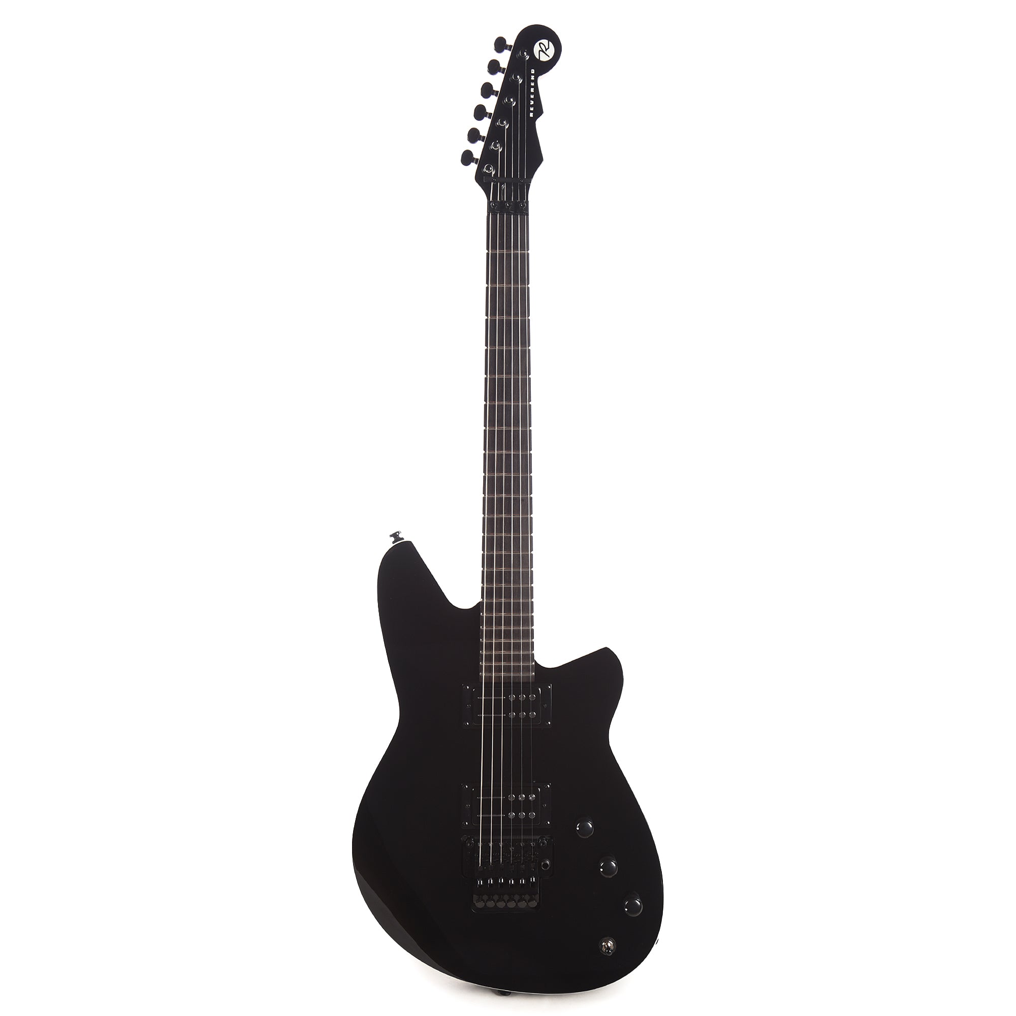 Reverend Kingbolt Blackout Edition Electric Guitars / Solid Body