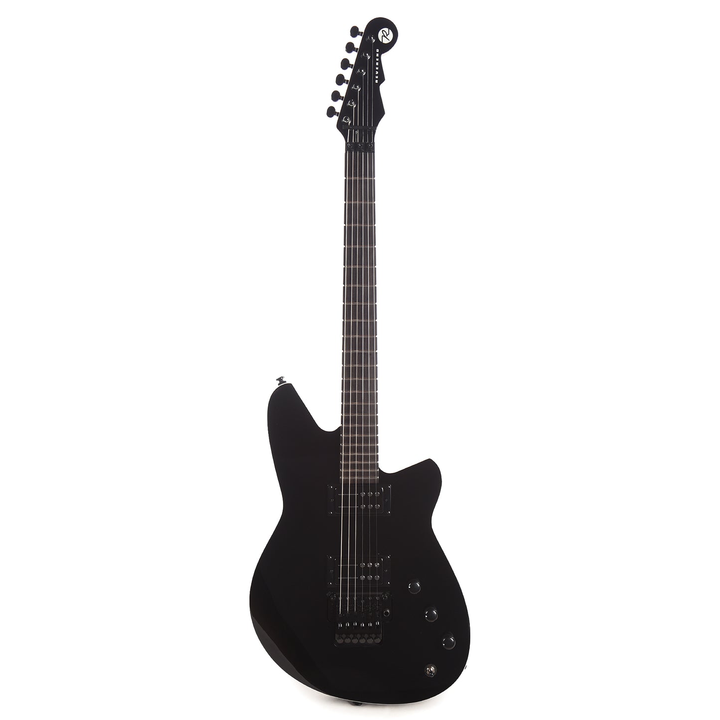 Reverend Kingbolt Blackout Edition Electric Guitars / Solid Body