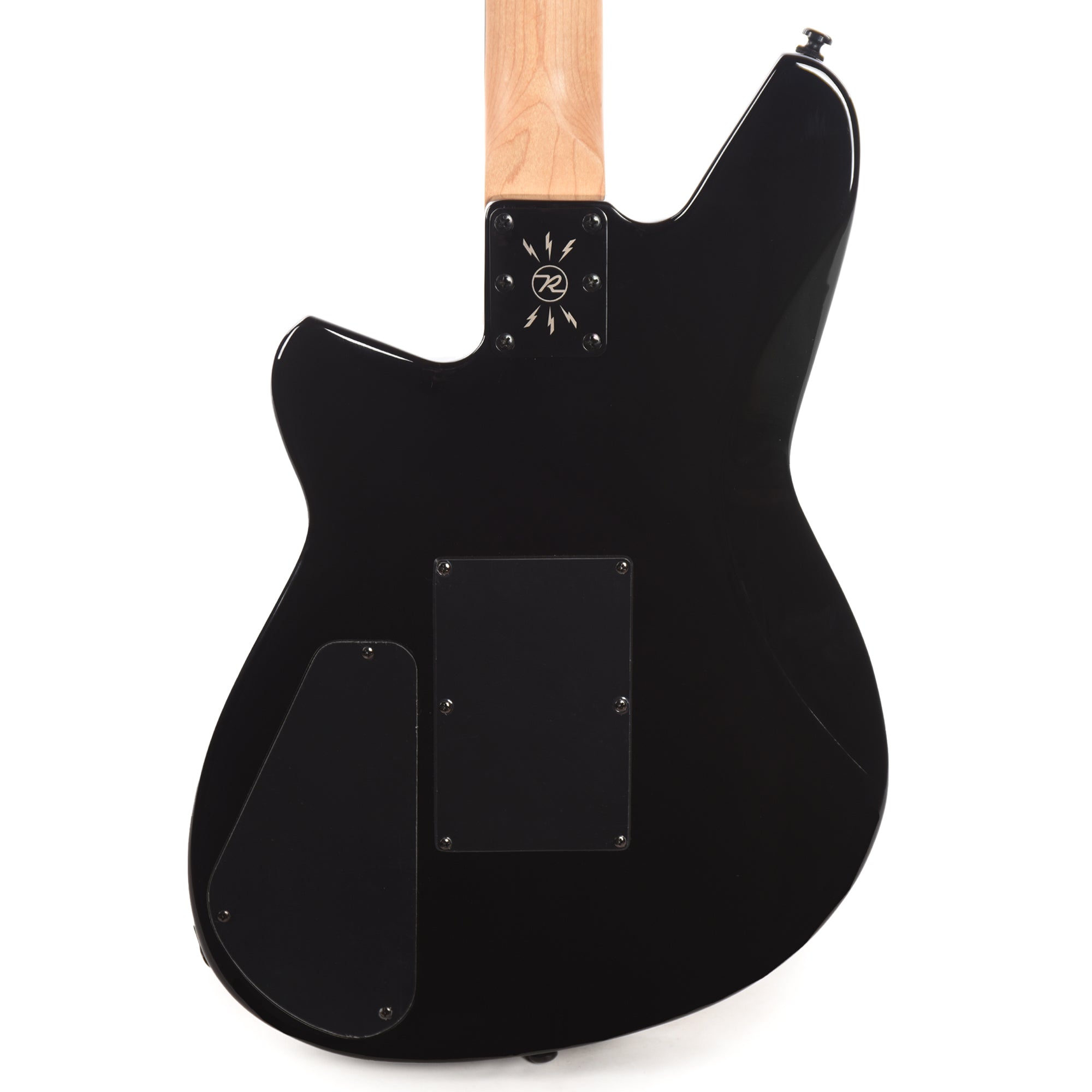 Reverend Kingbolt Blackout Edition Electric Guitars / Solid Body