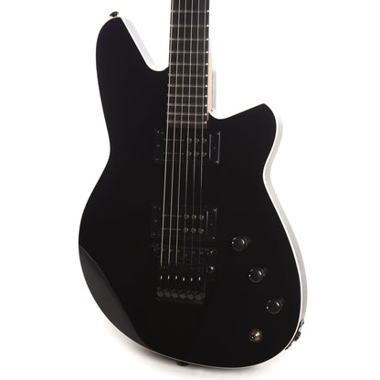 Reverend Kingbolt Blackout Edition Electric Guitars / Solid Body