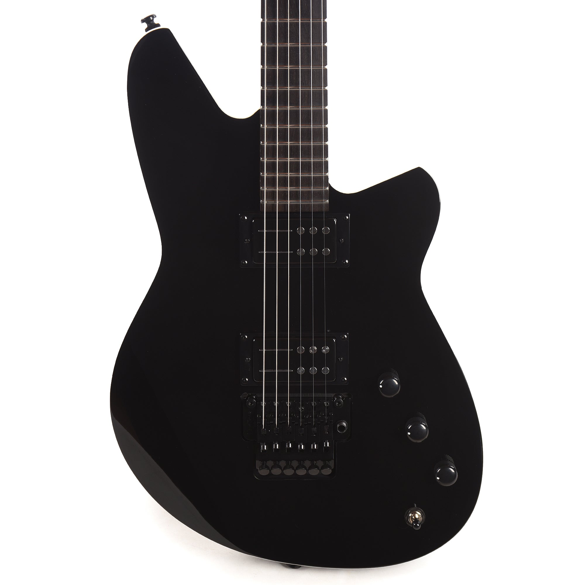 Reverend Kingbolt Blackout Edition Electric Guitars / Solid Body