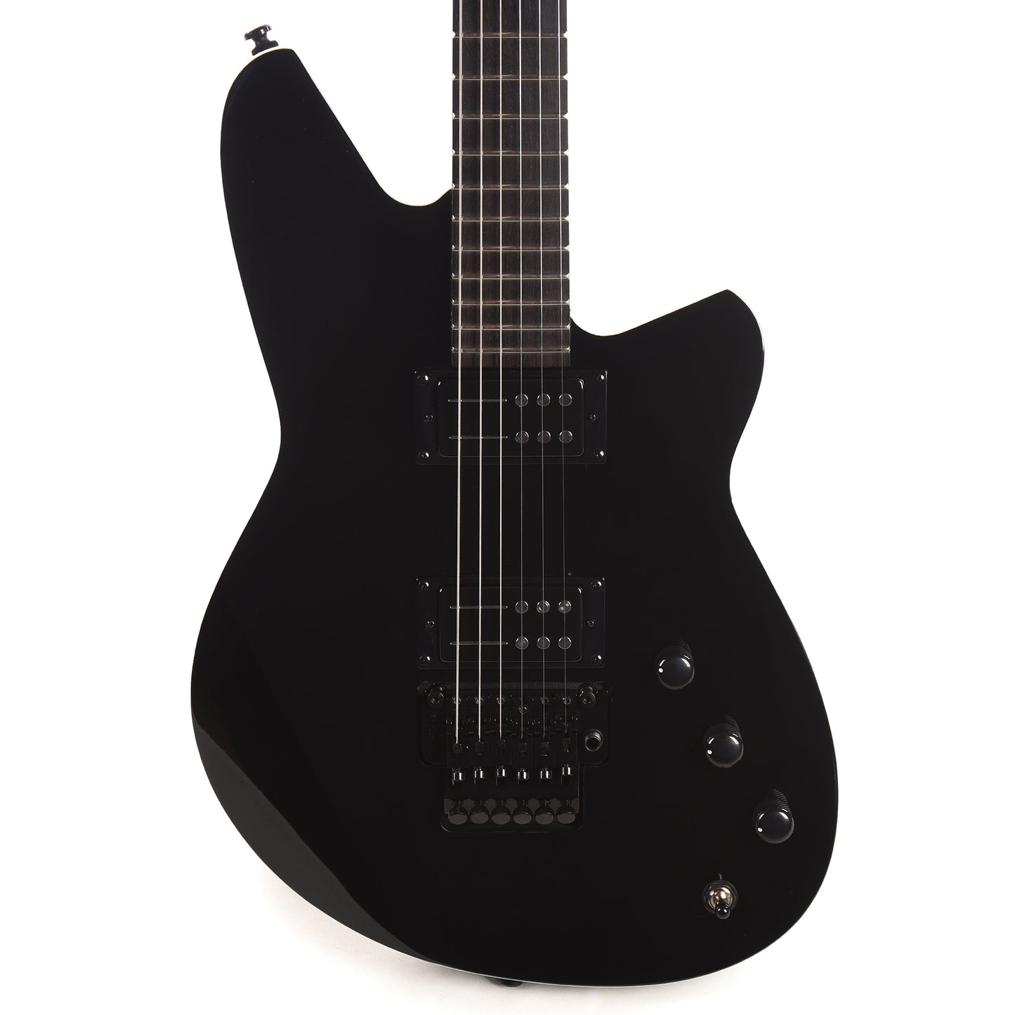 Reverend Kingbolt Blackout Edition Electric Guitars / Solid Body