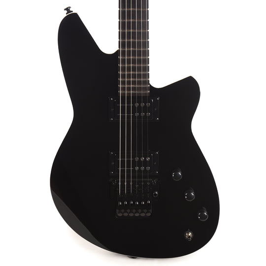 Reverend Kingbolt Blackout Edition Electric Guitars / Solid Body