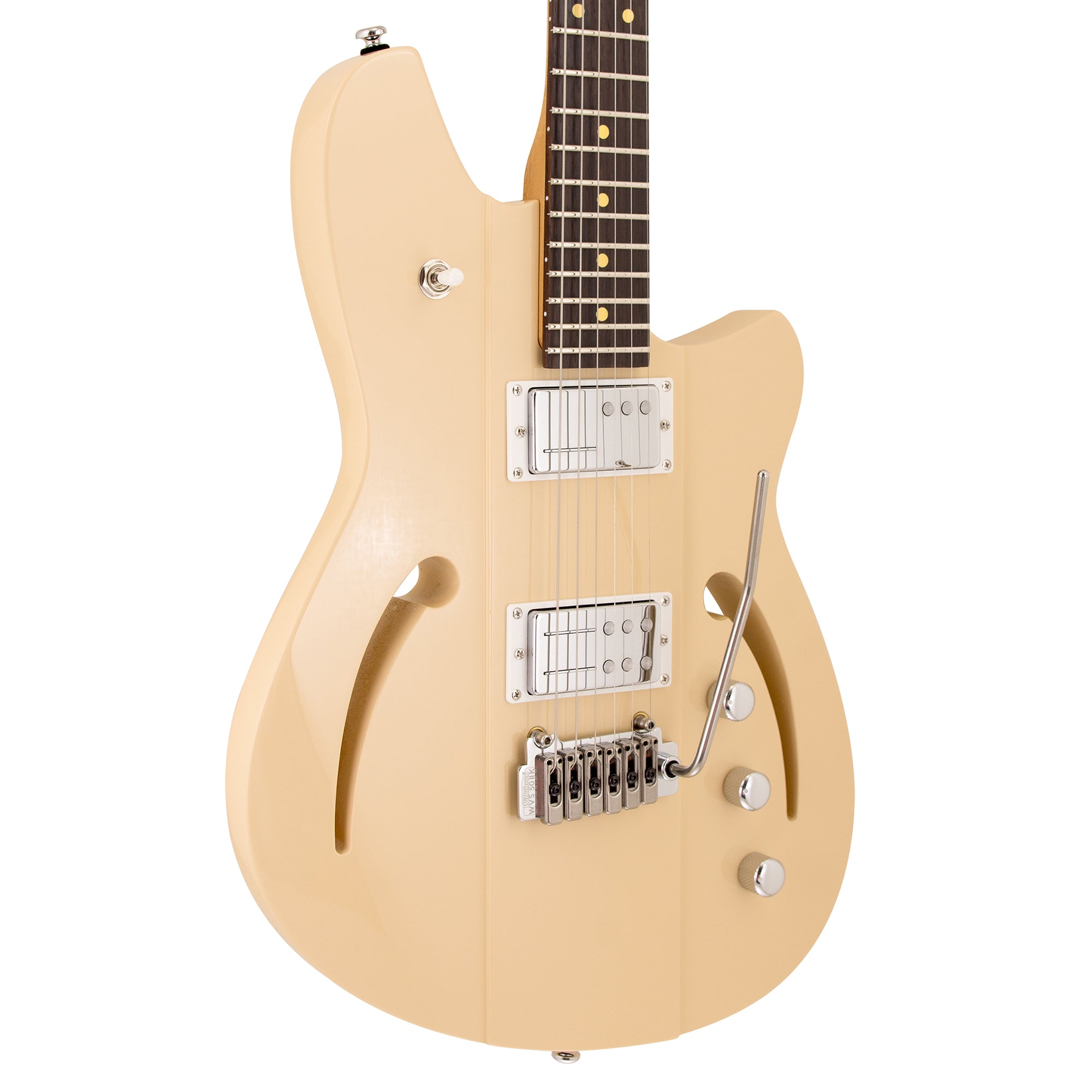 Reverend Kingbolt F-Sonic Electric Guitar Sandstone – Chicago