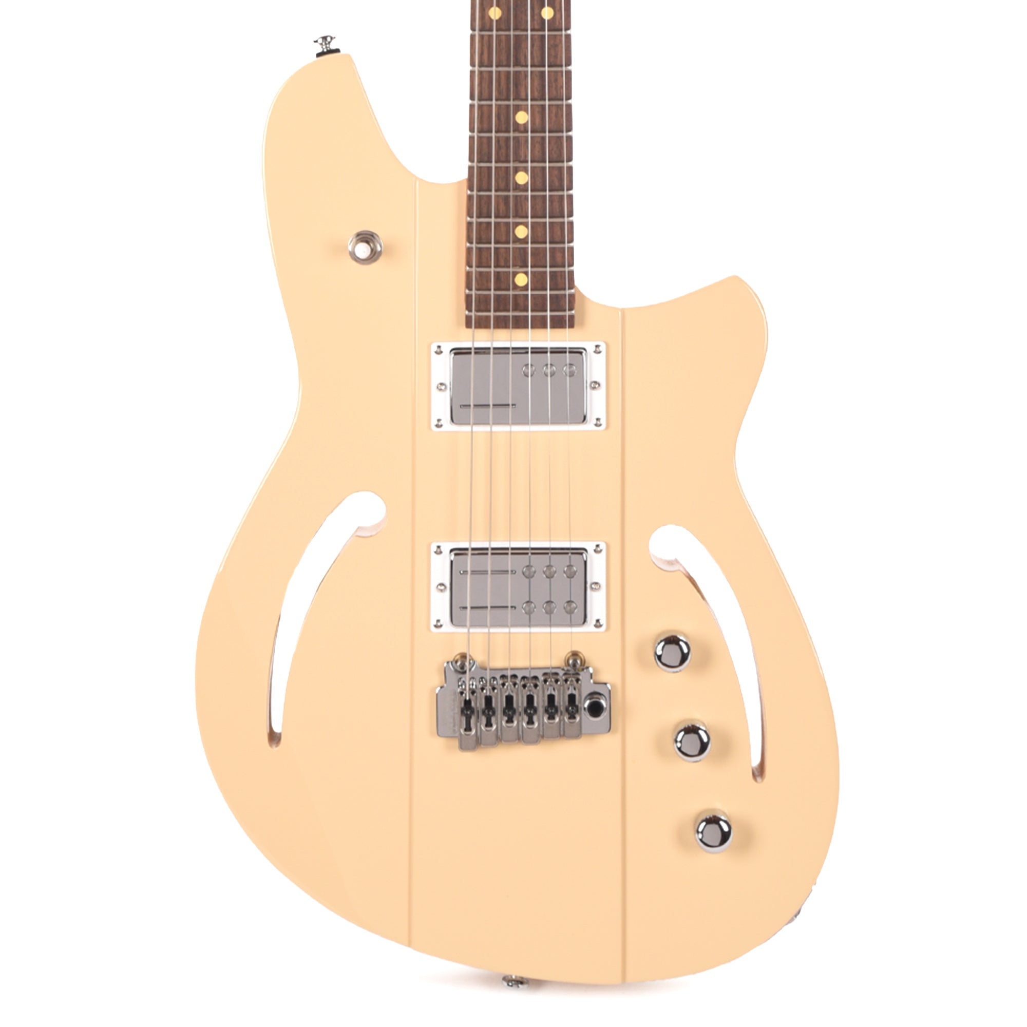 Reverend Kingbolt F-Sonic Electric Guitar Sandstone Electric Guitars / Solid Body