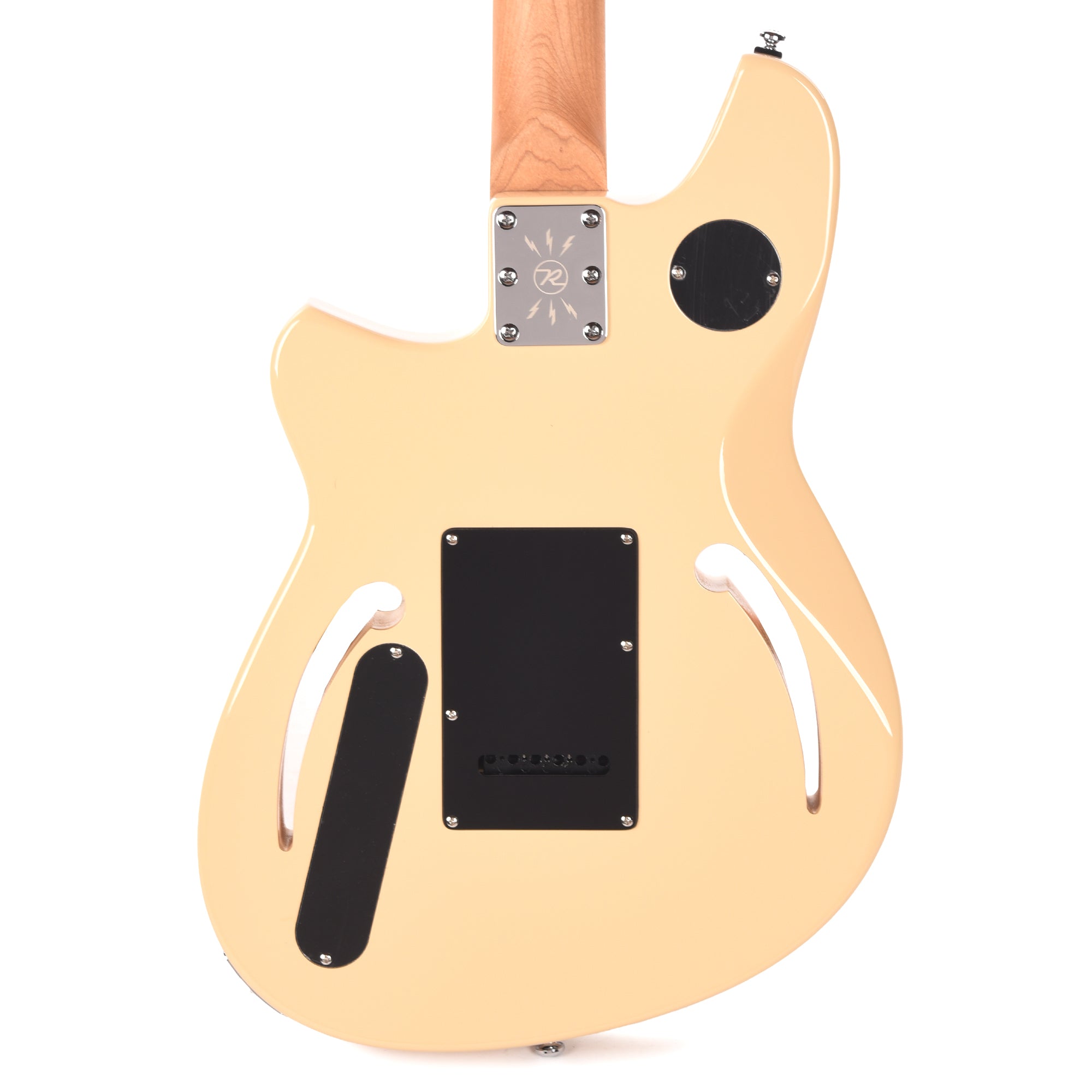 Reverend Kingbolt F-Sonic Electric Guitar Sandstone Electric Guitars / Solid Body