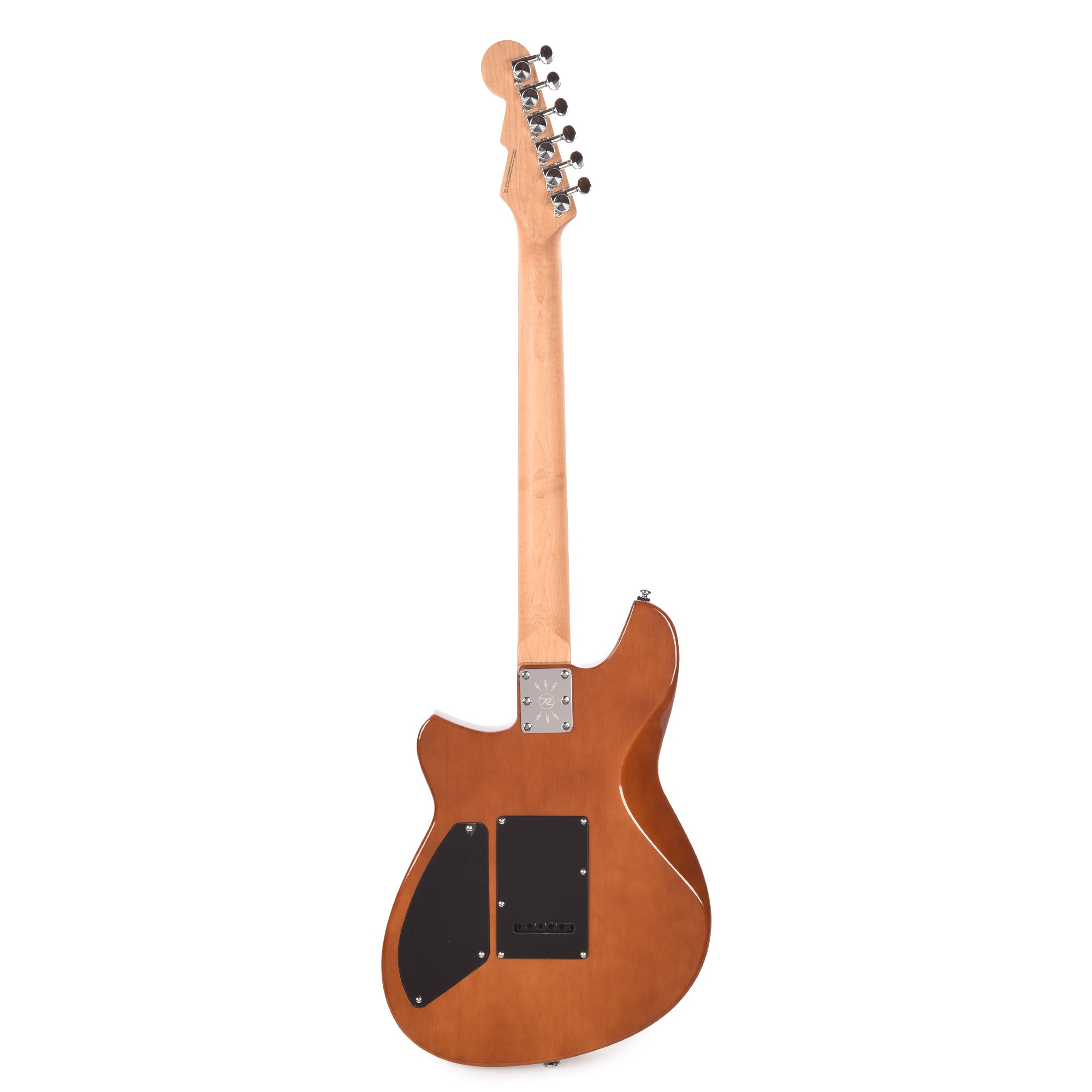 Reverend Kingbolt H290 Electric Guitar Midnight Black Electric Guitars / Solid Body