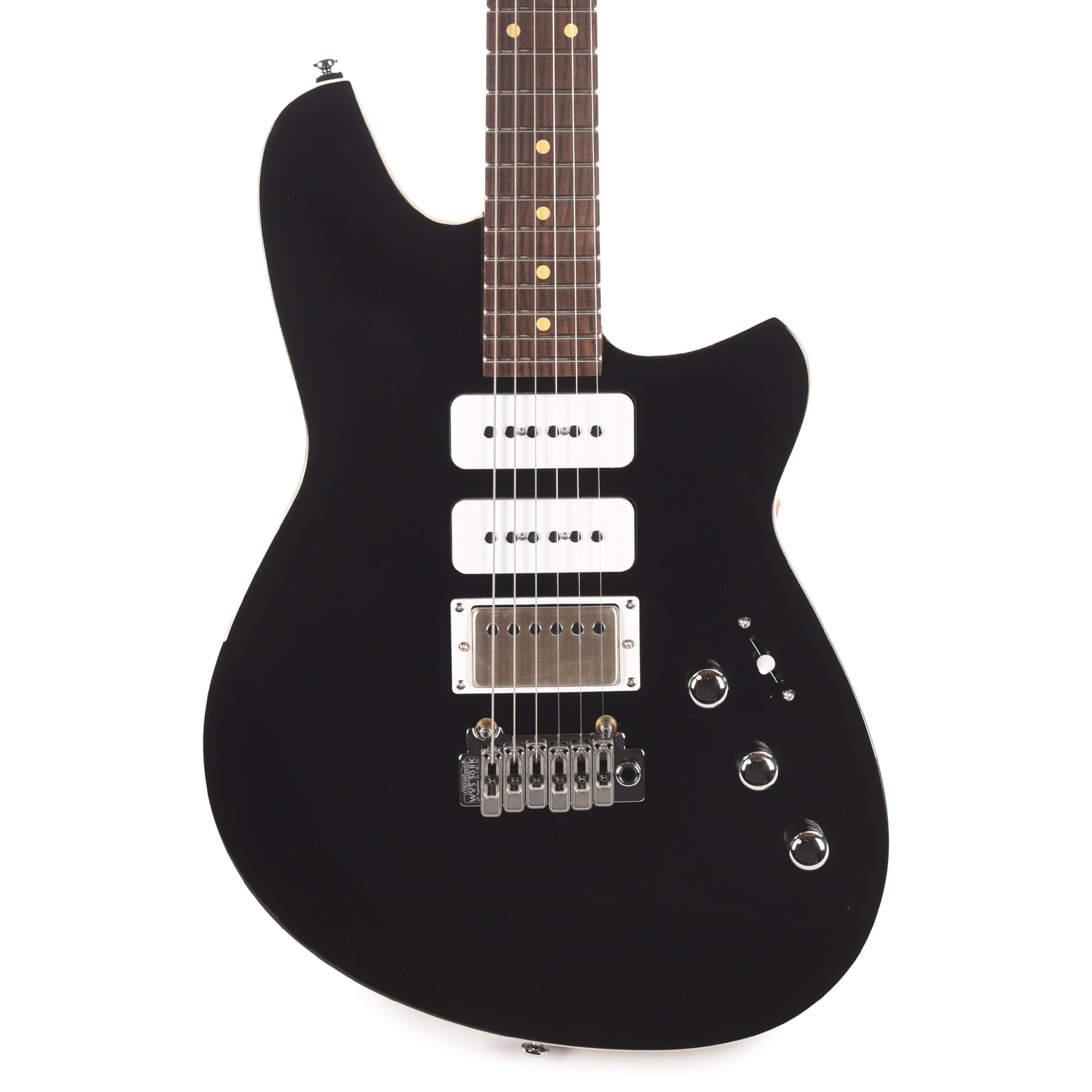 Reverend Kingbolt H290 Electric Guitar Midnight Black Electric Guitars / Solid Body