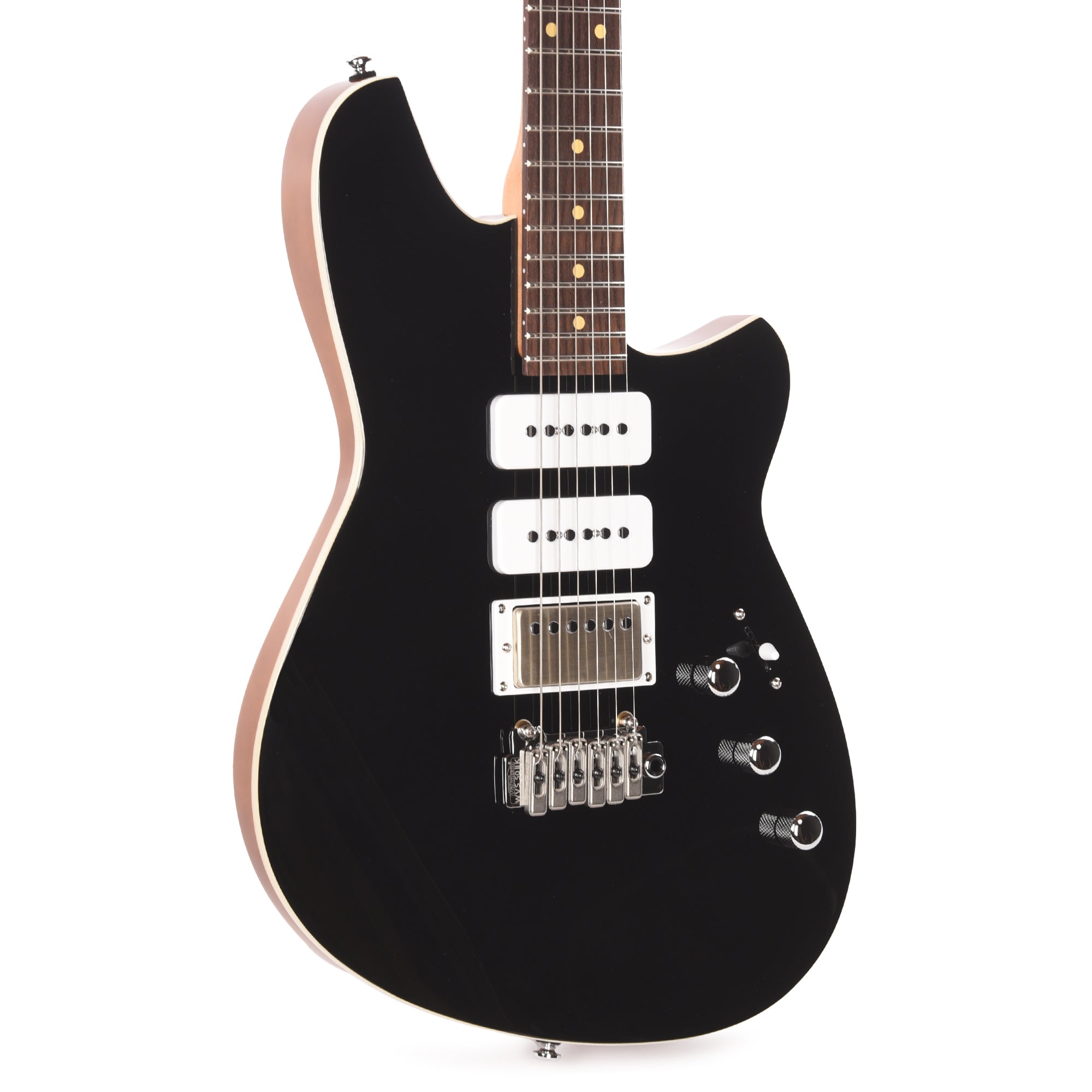 Reverend Kingbolt H290 Electric Guitar Midnight Black Electric Guitars / Solid Body
