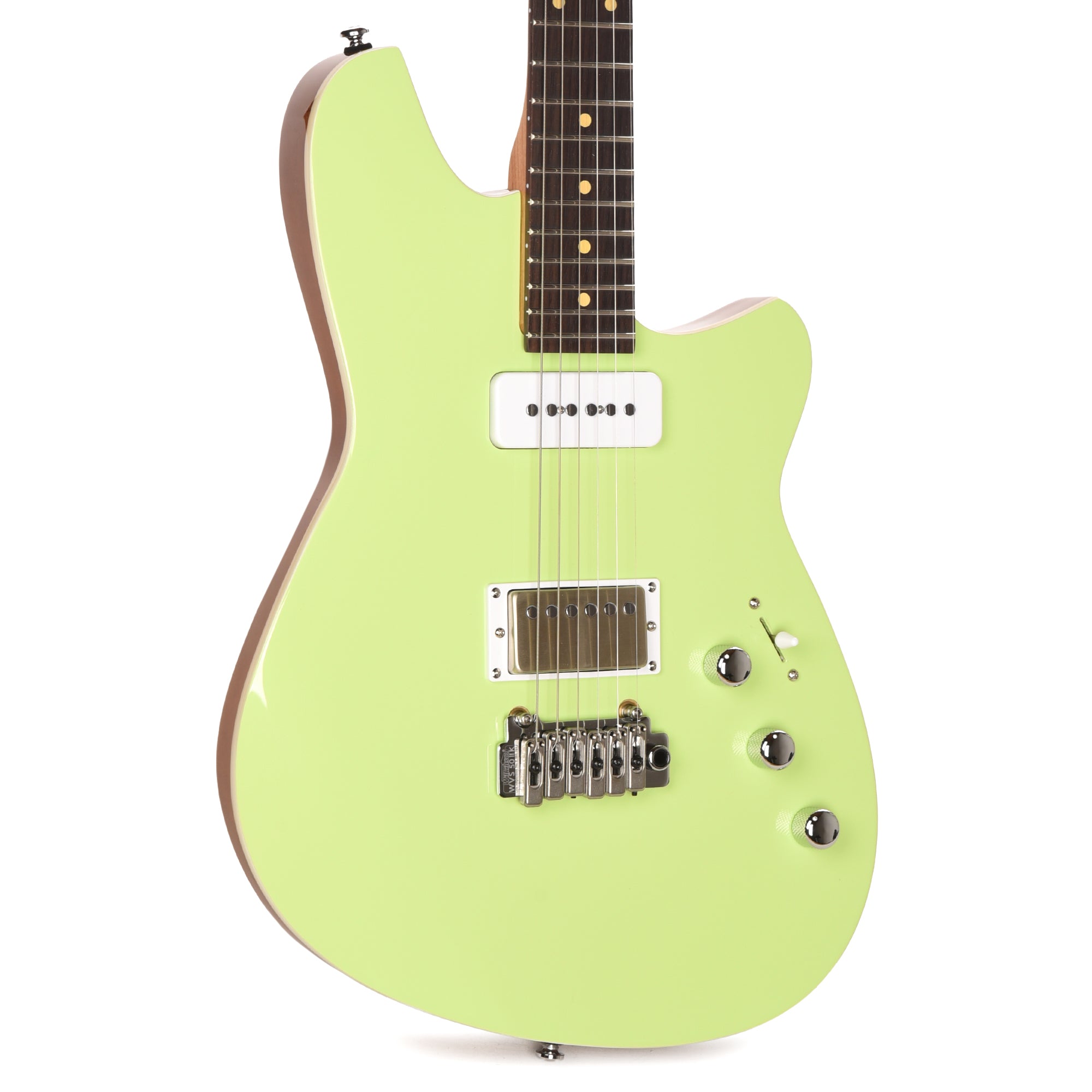 Reverend Kingbolt H90 Electric Guitar Citrus Cream Electric Guitars / Solid Body