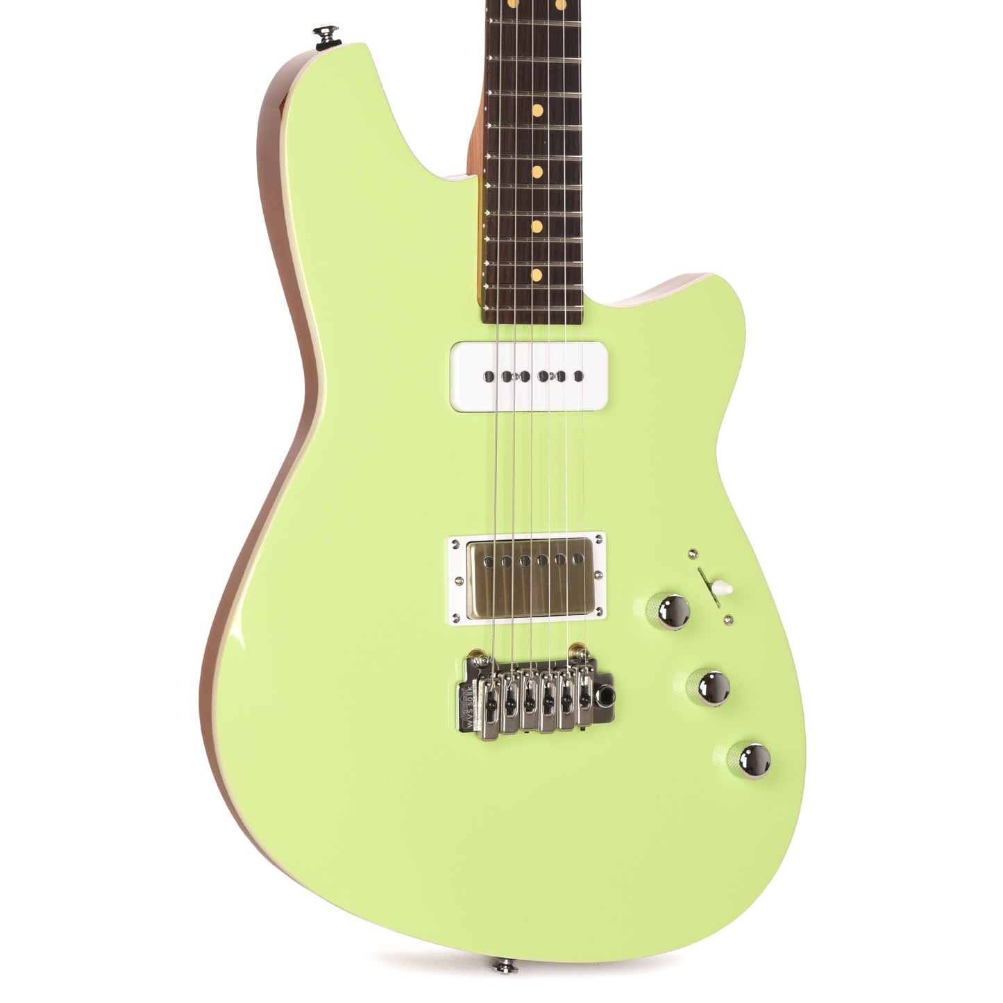 Reverend Kingbolt H90 Electric Guitar Citrus Cream Electric Guitars / Solid Body