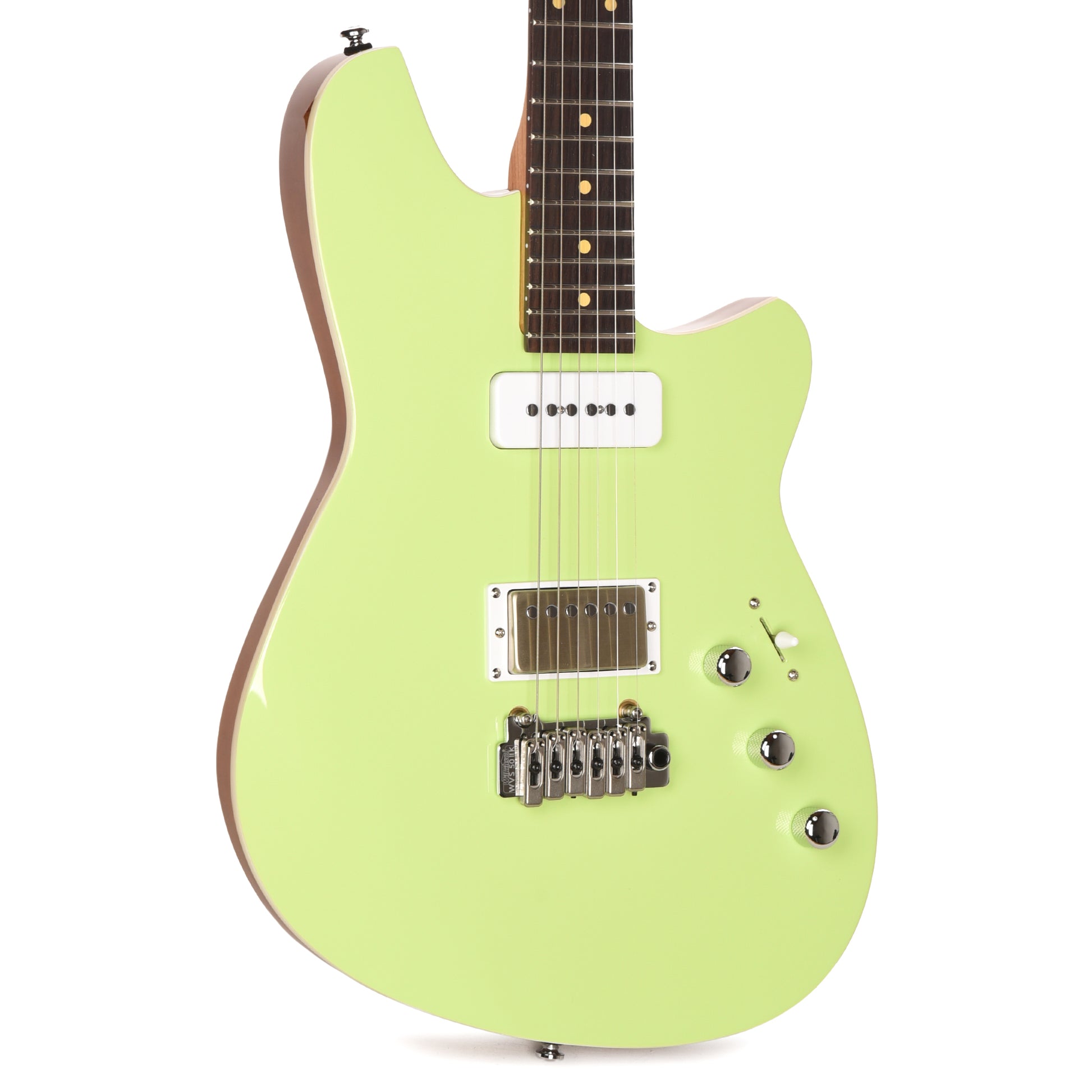 Reverend Kingbolt H90 Electric Guitar Citrus Cream Electric Guitars / Solid Body