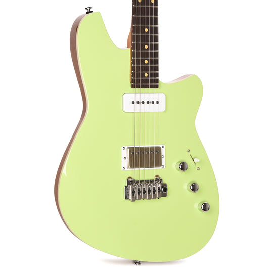 Reverend Kingbolt H90 Electric Guitar Citrus Cream Electric Guitars / Solid Body