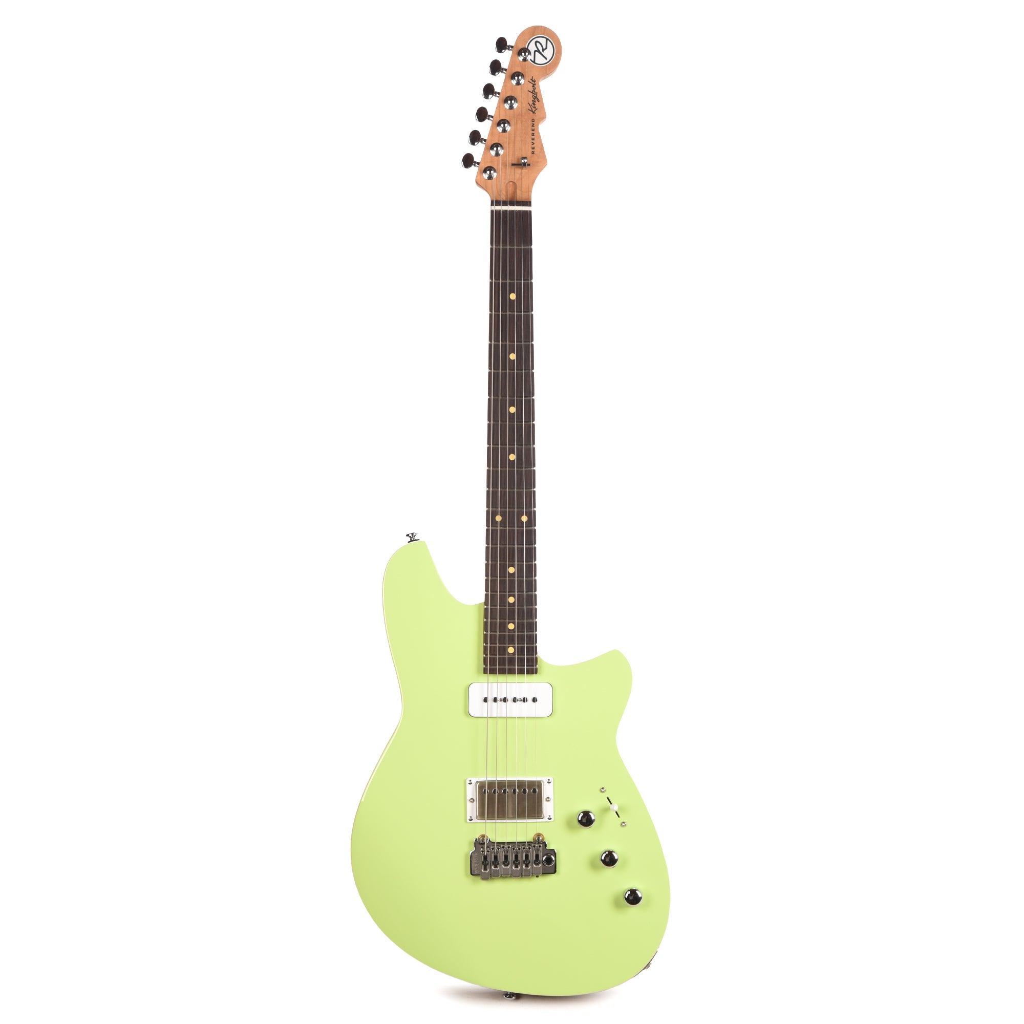 Reverend Kingbolt H90 Electric Guitar Citrus Cream Electric Guitars / Solid Body