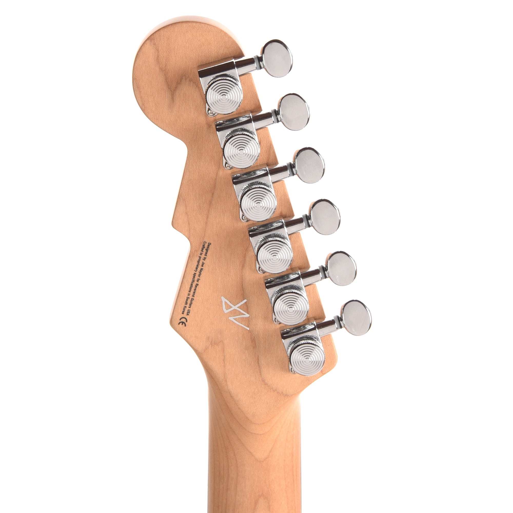 Reverend Kingbolt H90 Electric Guitar Citrus Cream Electric Guitars / Solid Body