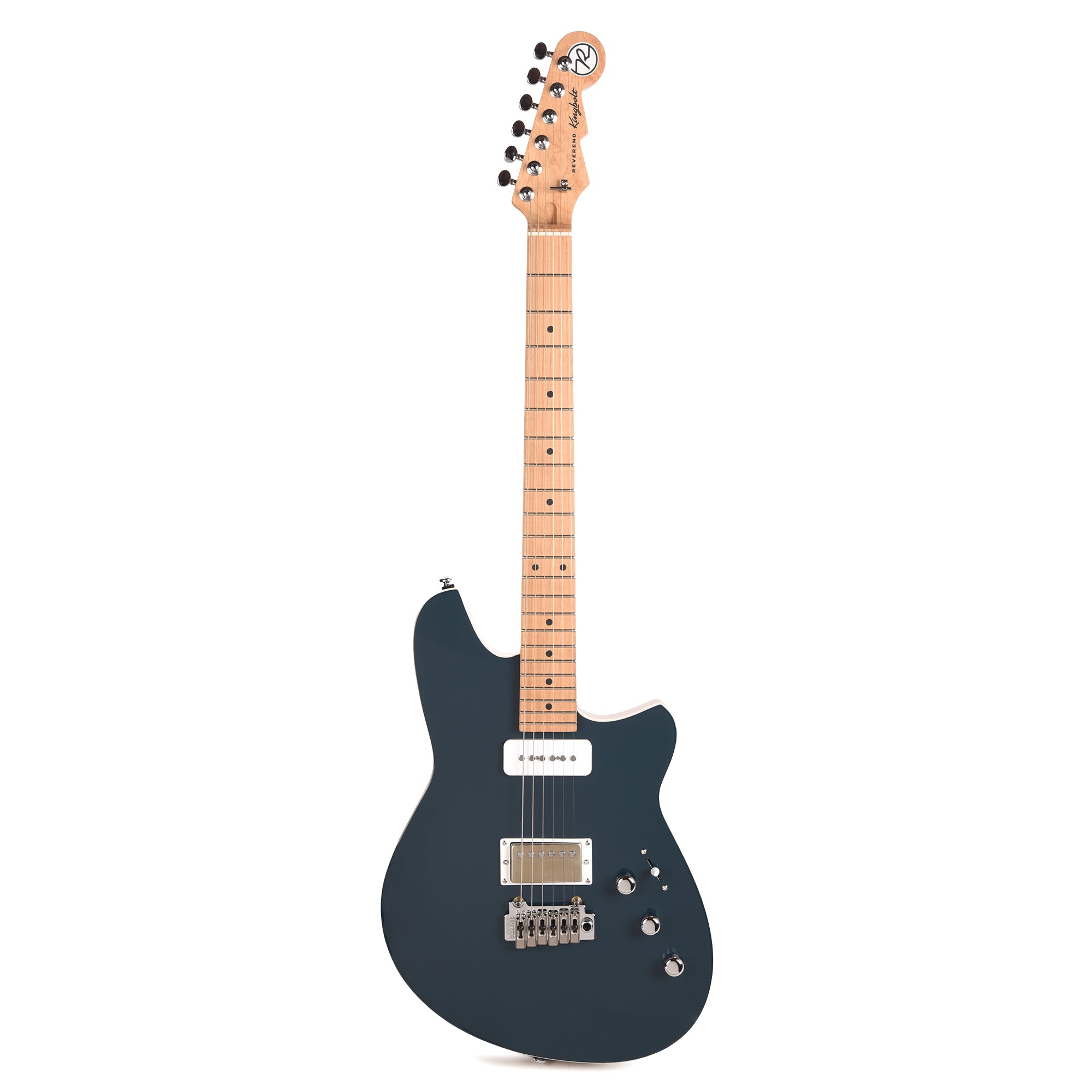 Reverend Kingbolt H90 Electric Guitar High Tide Blue Electric Guitars / Solid Body