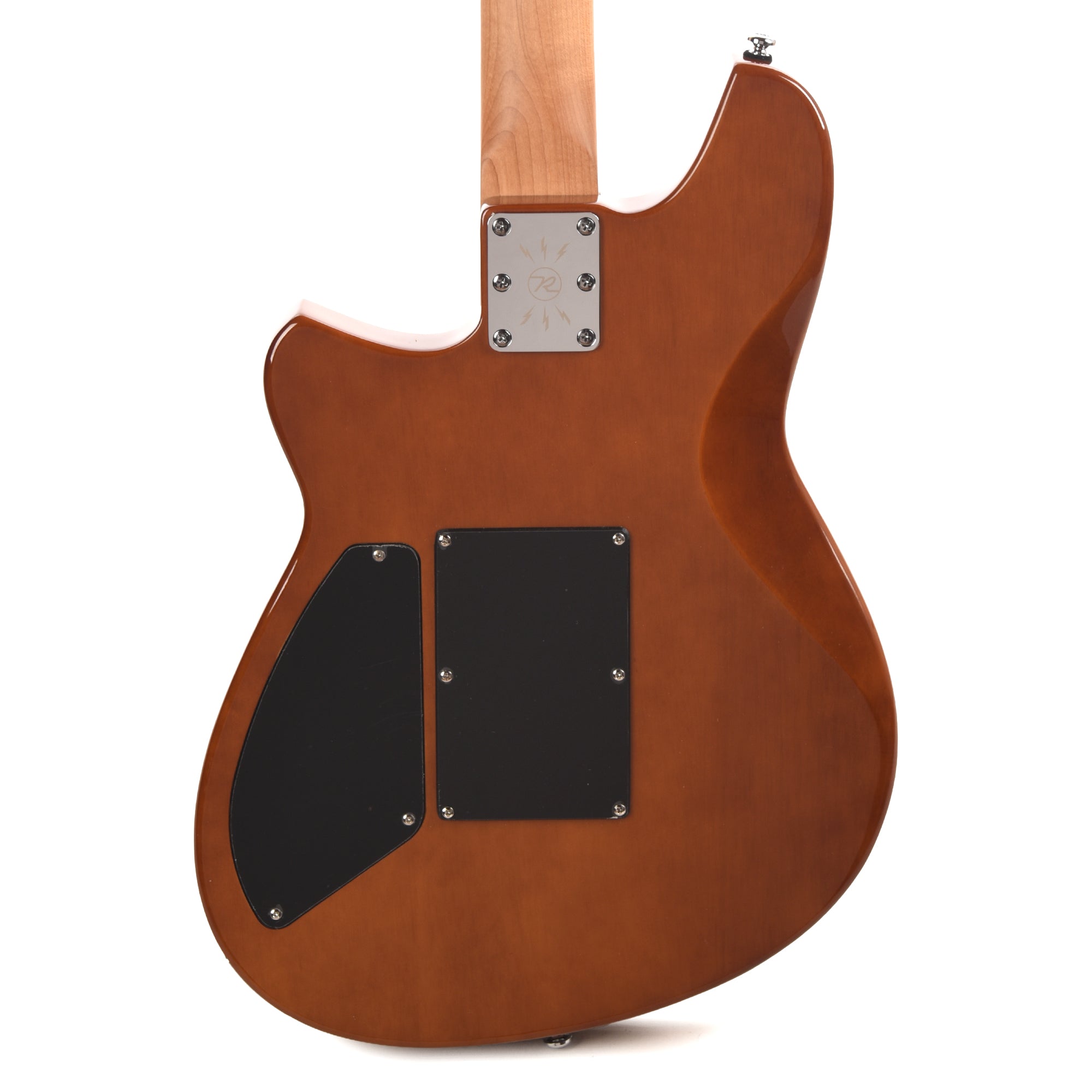Reverend Kingbolt H90 Electric Guitar w/ Floyd Rose Midnight Black Electric Guitars / Solid Body