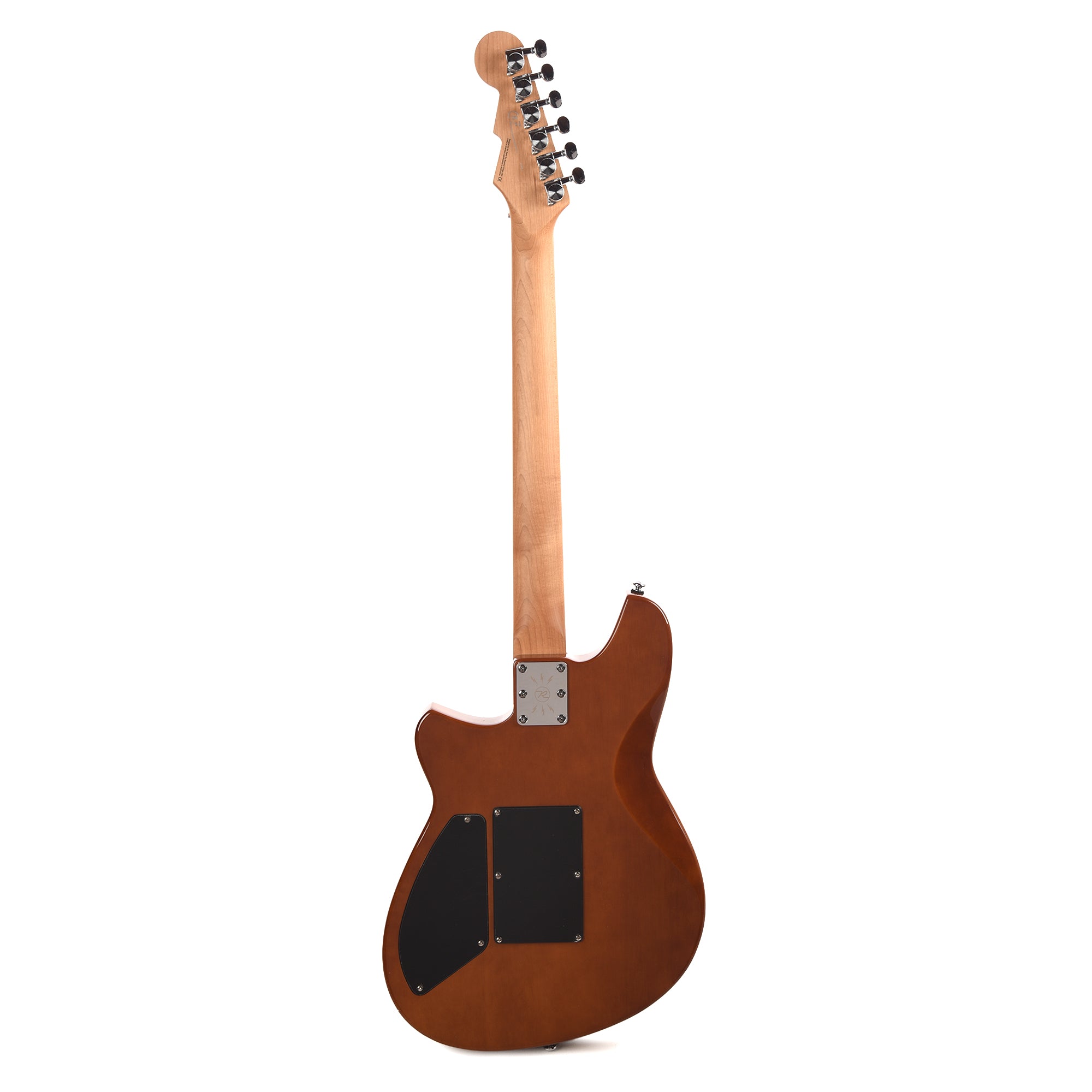 Reverend Kingbolt H90 Electric Guitar w/ Floyd Rose Midnight Black Electric Guitars / Solid Body