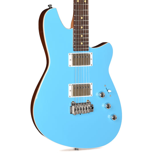 Reverend Kingbolt HH Electric Guitar Ohana Blue Electric Guitars / Solid Body