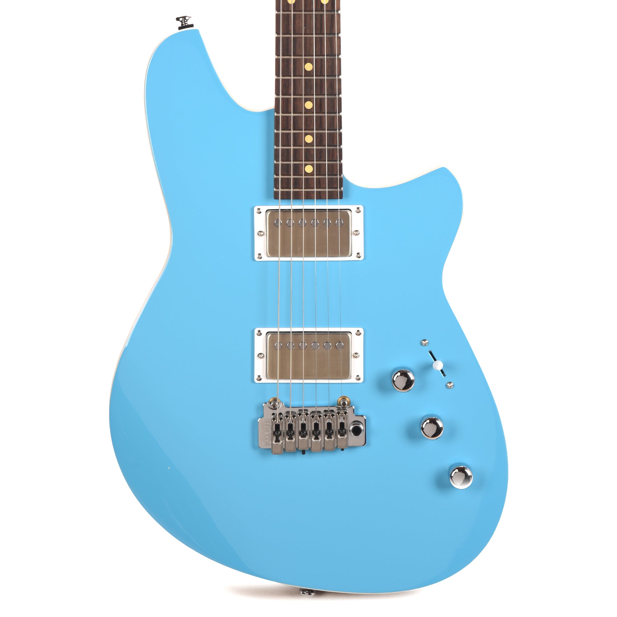 Reverend Kingbolt HH Electric Guitar Ohana Blue Electric Guitars / Solid Body