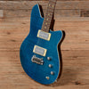 Reverend Kingbolt RA Blue Flame Maple Electric Guitars / Solid Body