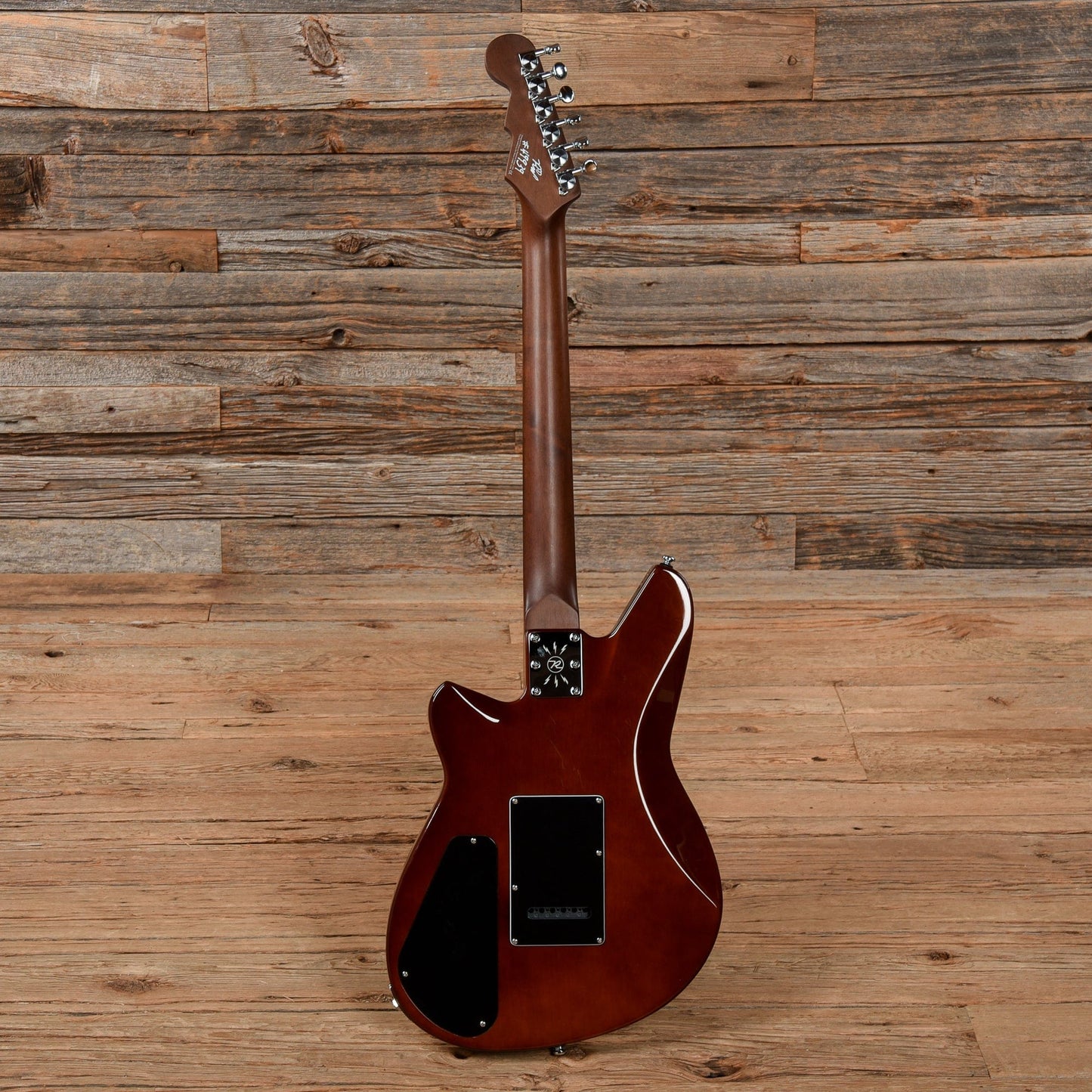 Reverend Kingbolt RA Blue Flame Maple Electric Guitars / Solid Body