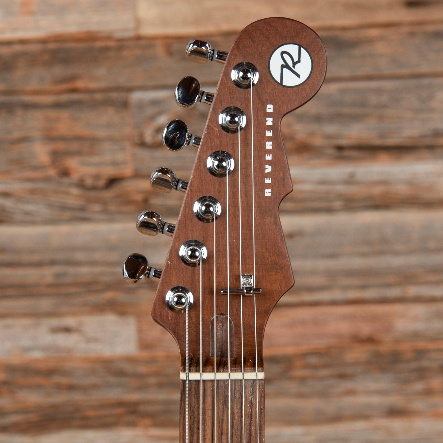 Reverend Kingbolt RA Blue Flame Maple Electric Guitars / Solid Body