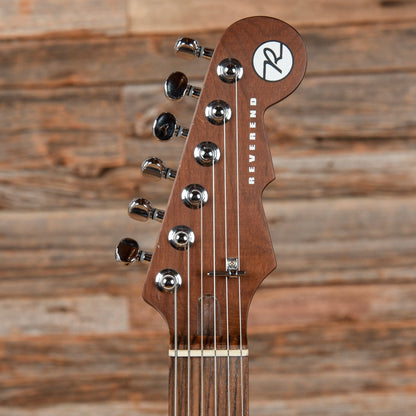 Reverend Kingbolt RA Blue Flame Maple Electric Guitars / Solid Body