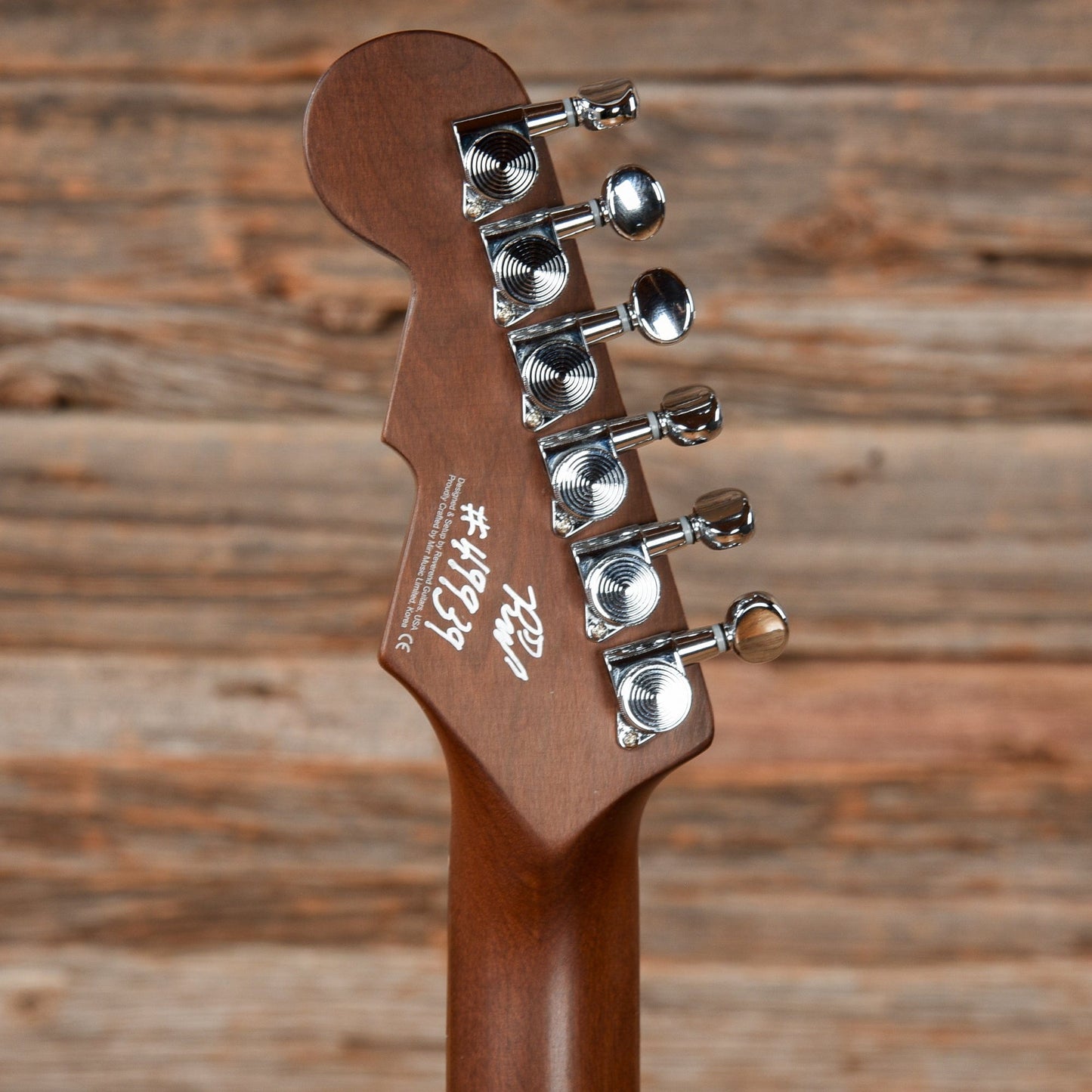 Reverend Kingbolt RA Blue Flame Maple Electric Guitars / Solid Body