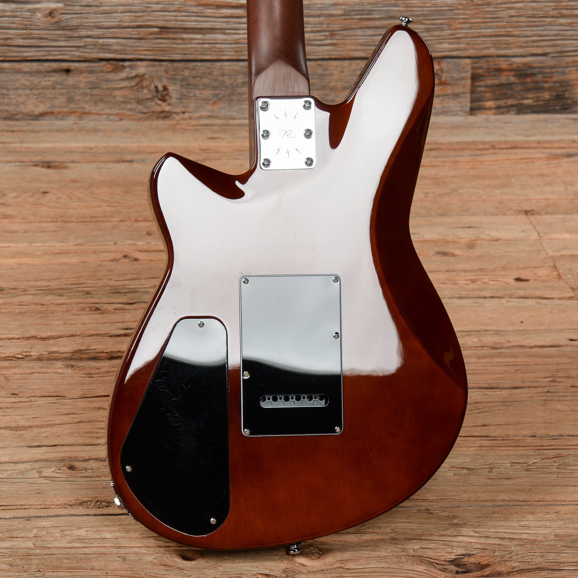 Reverend Kingbolt RA Blue Flame Maple Electric Guitars / Solid Body