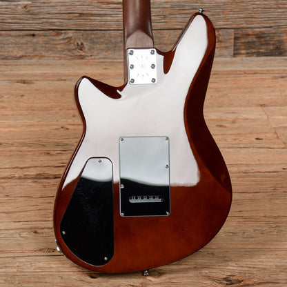 Reverend Kingbolt RA Blue Flame Maple Electric Guitars / Solid Body