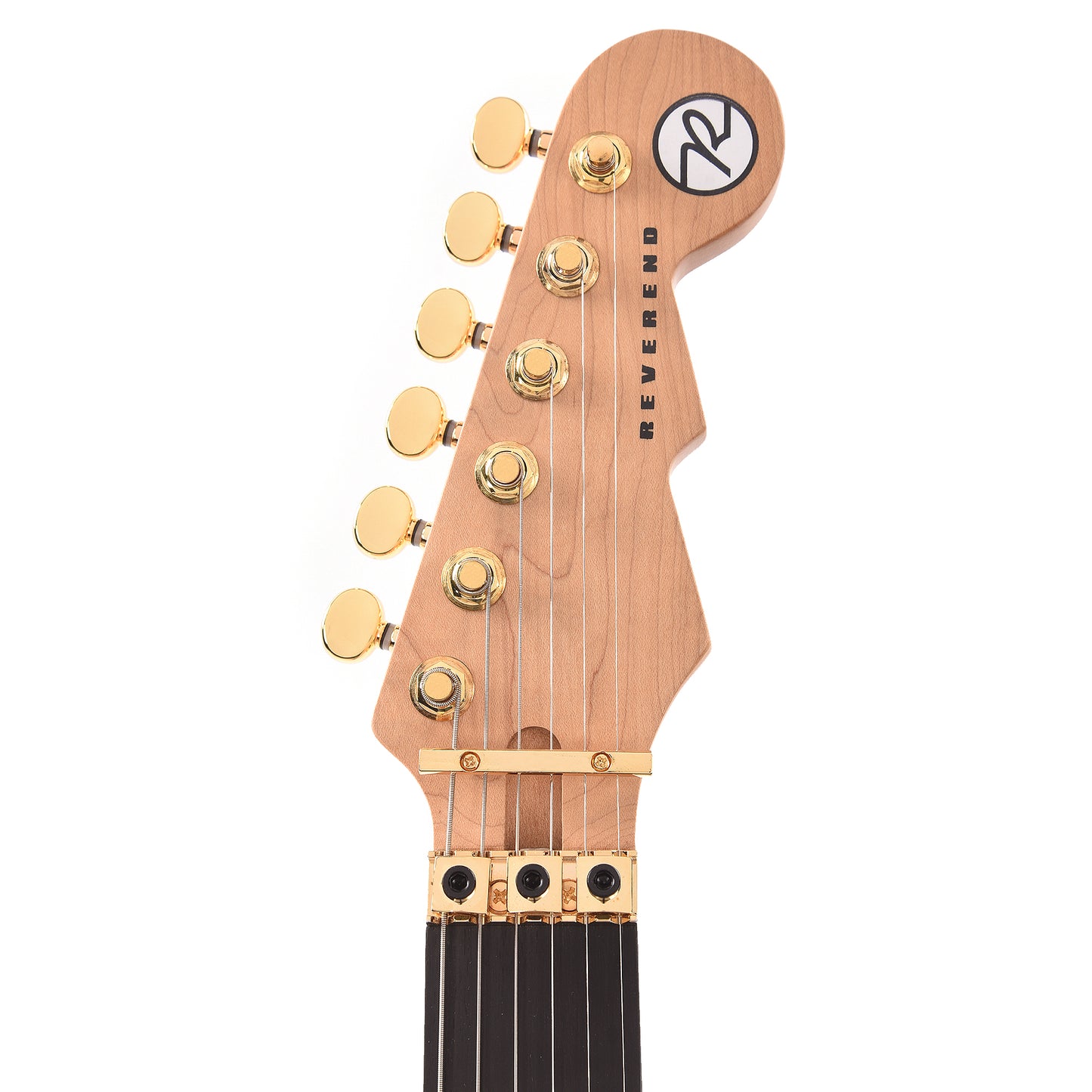 Reverend Kingbolt RA FM Coffee Burst Electric Guitars / Solid Body