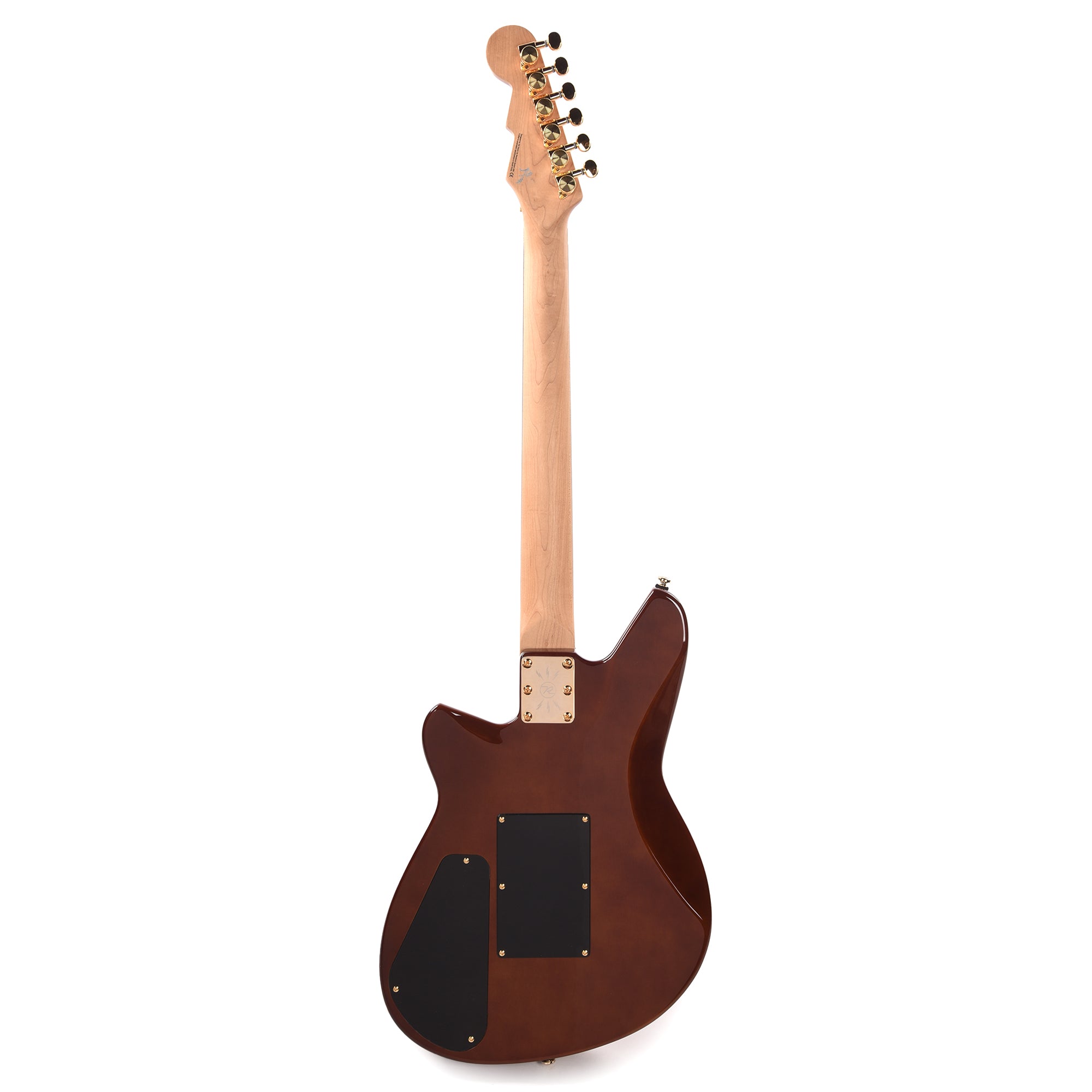 Reverend Kingbolt RA FM Coffee Burst Electric Guitars / Solid Body