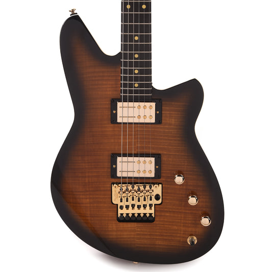 Reverend Kingbolt RA FM Coffee Burst Electric Guitars / Solid Body