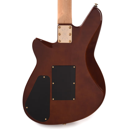 Reverend Kingbolt RA FM Coffee Burst Electric Guitars / Solid Body