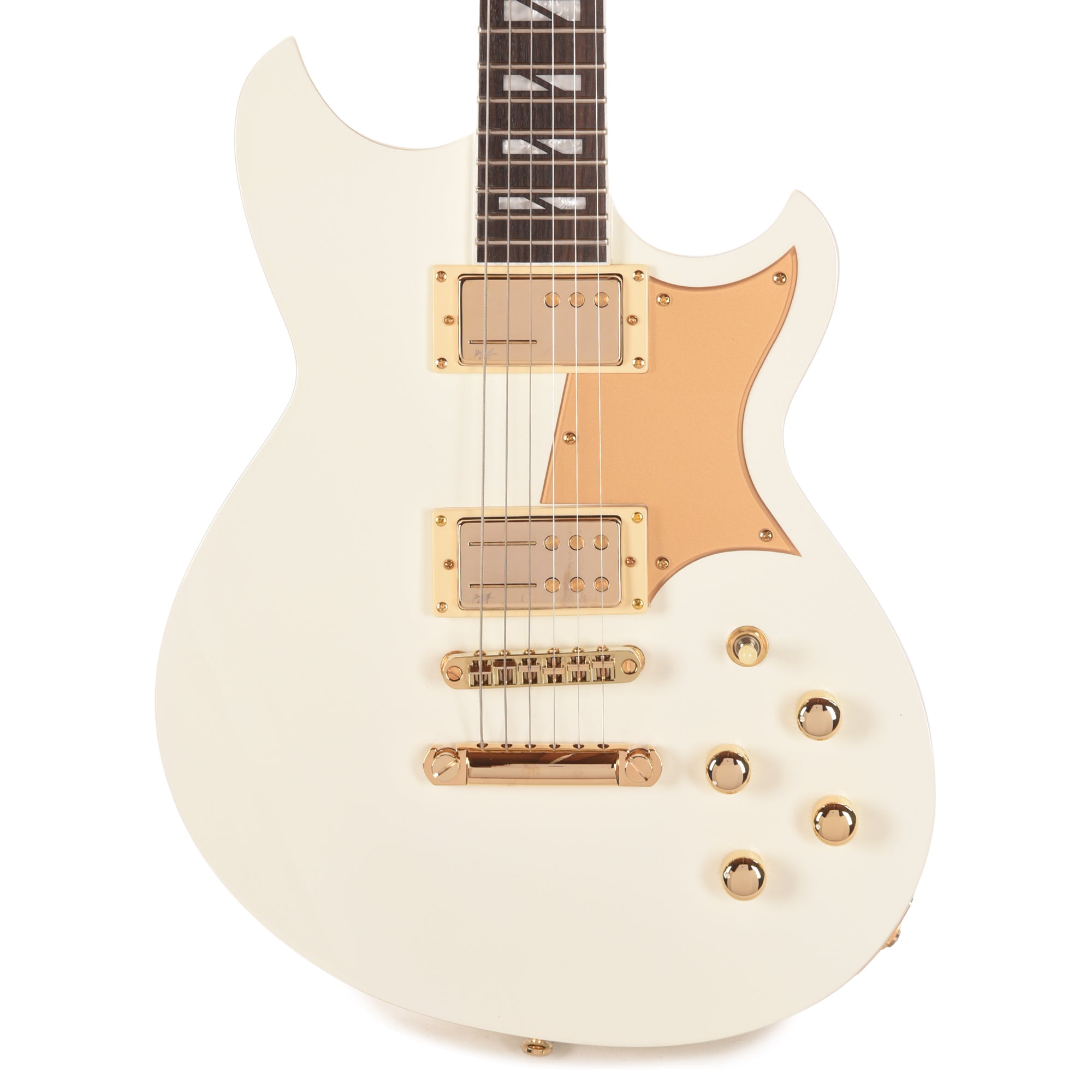Reverend Kyle Shutt II Ice White Electric Guitar Electric Guitars / Solid Body