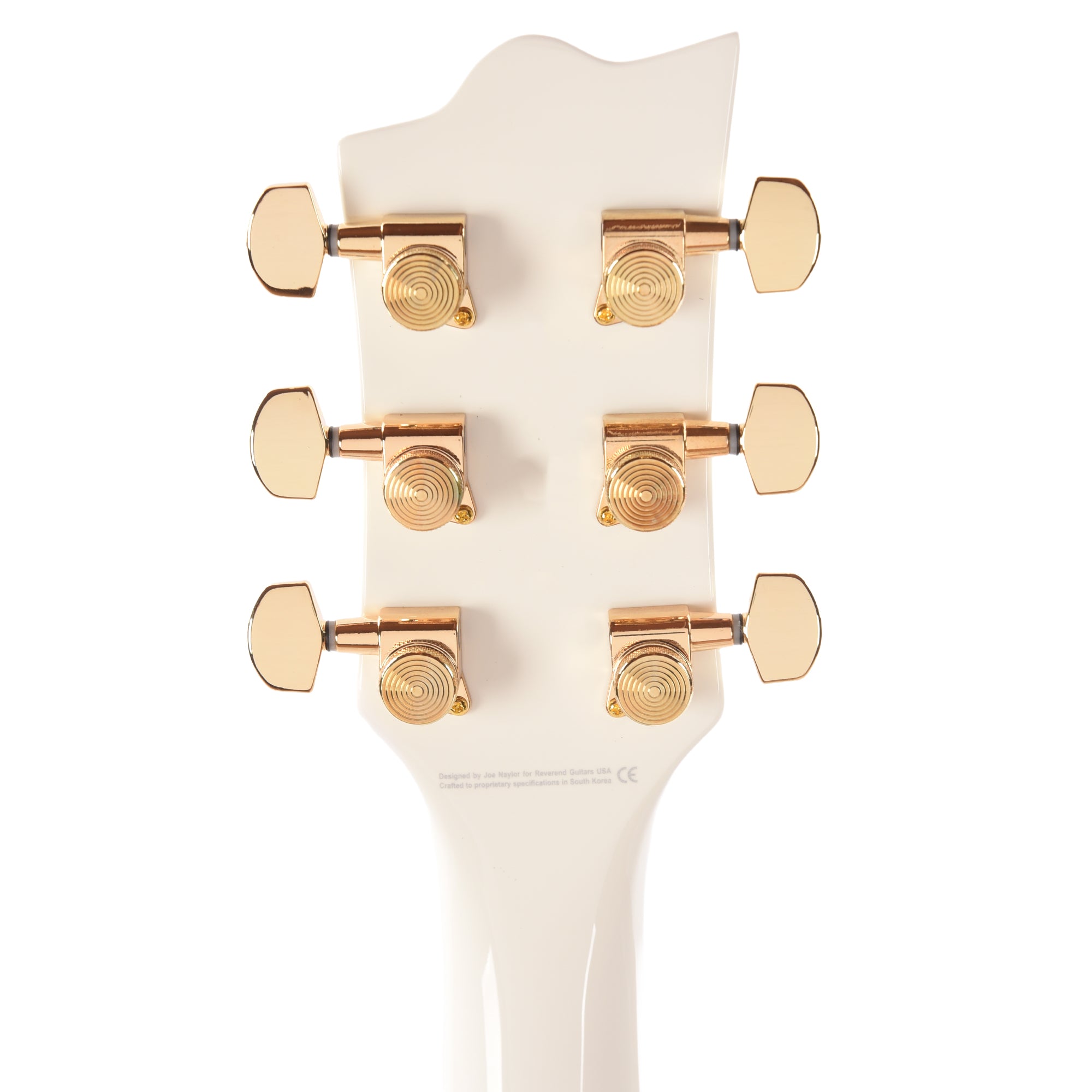 Reverend Kyle Shutt II Ice White Electric Guitar Electric Guitars / Solid Body
