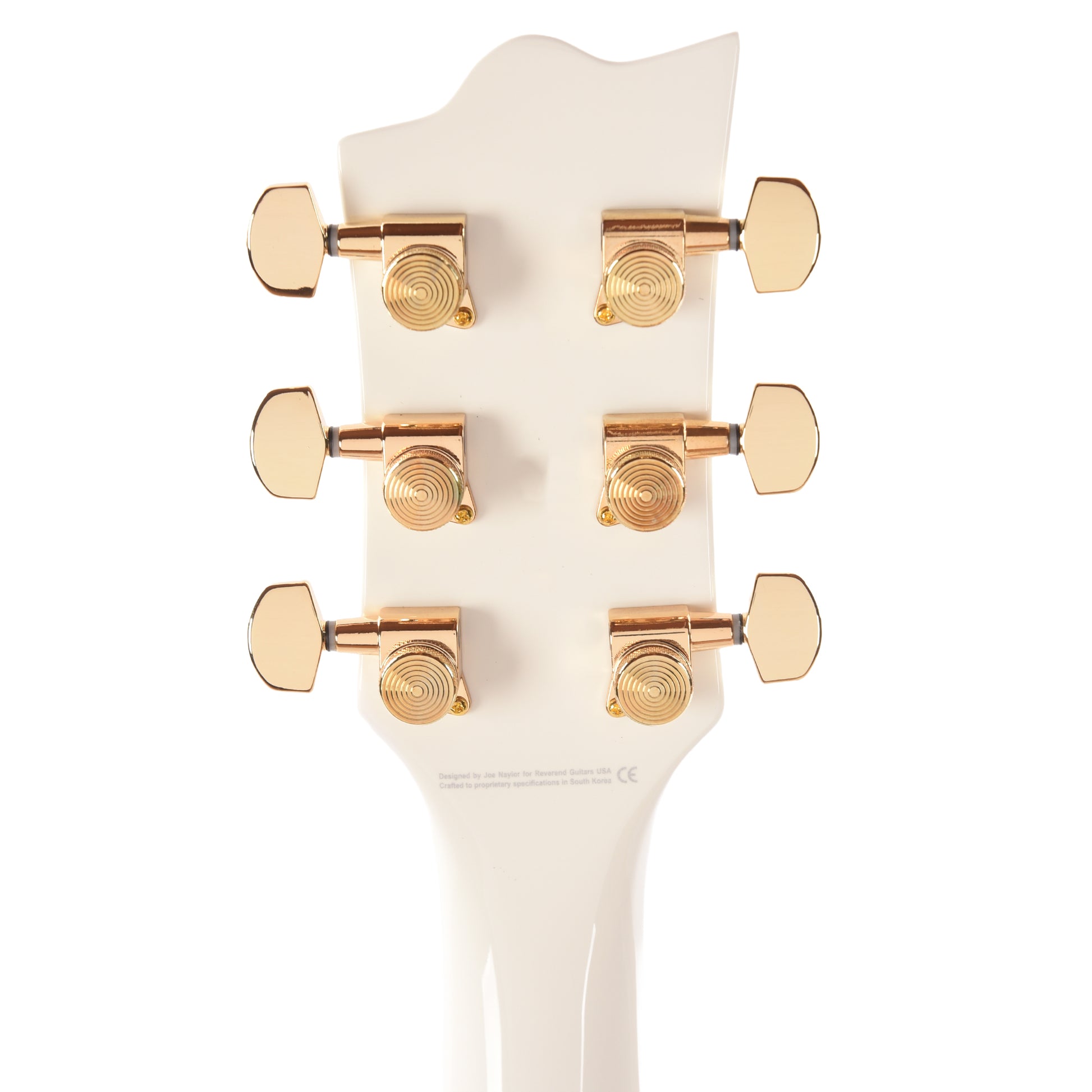 Reverend Kyle Shutt II Ice White Electric Guitar Electric Guitars / Solid Body
