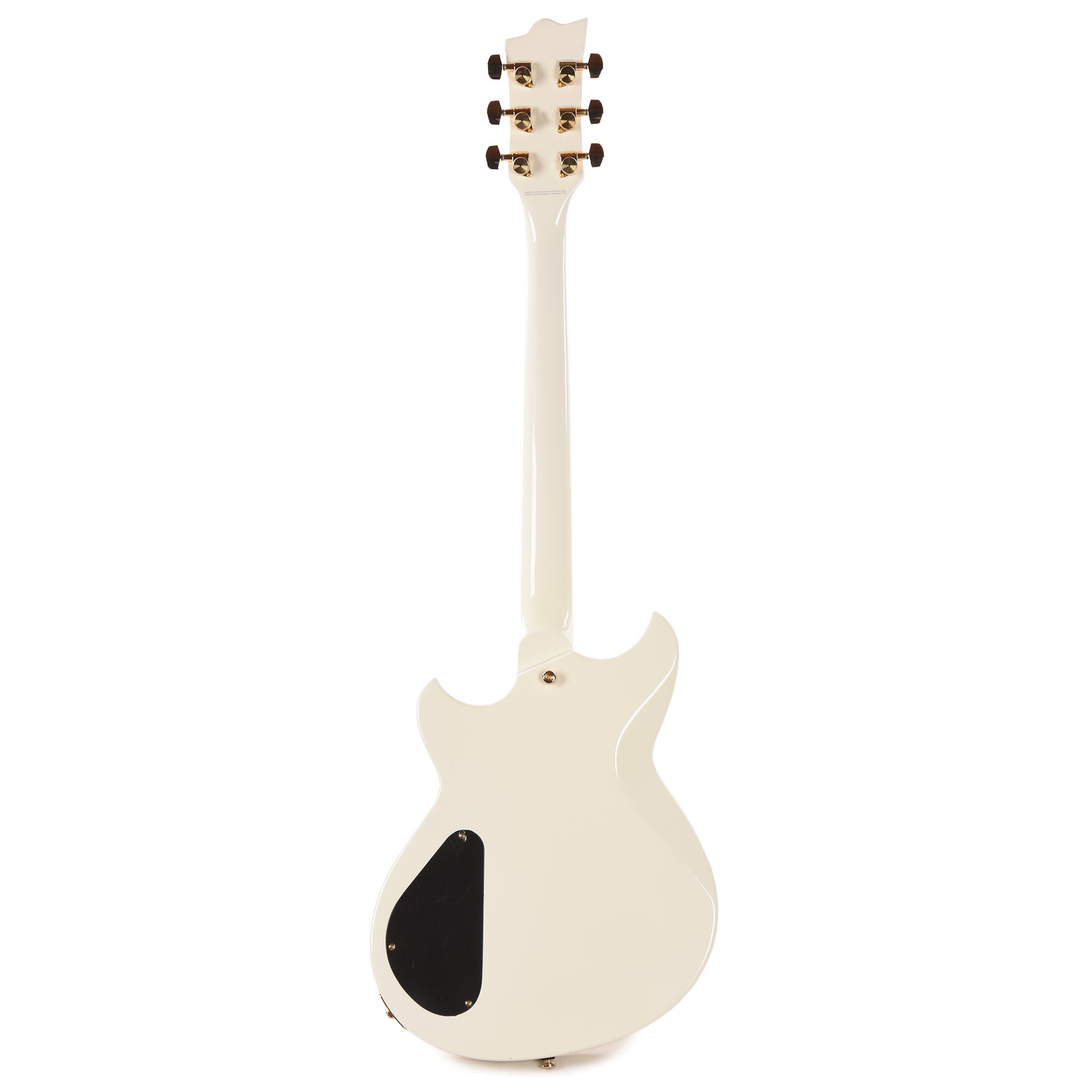 Reverend Kyle Shutt II Ice White Electric Guitar Electric Guitars / Solid Body