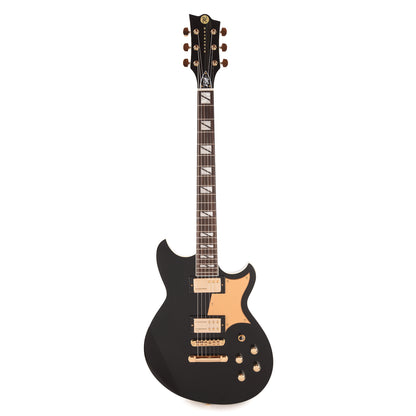 Reverend Kyle Shutt II Midnight Black Electric Guitar Electric Guitars / Solid Body