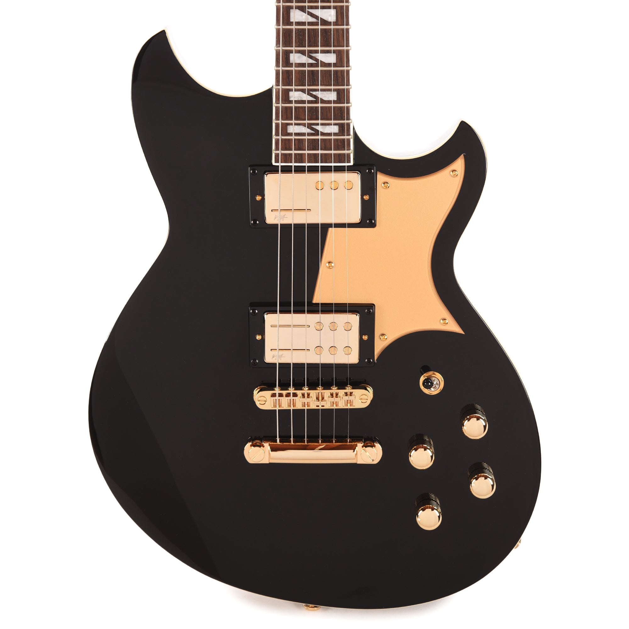 Reverend Kyle Shutt II Midnight Black Electric Guitar Electric Guitars / Solid Body