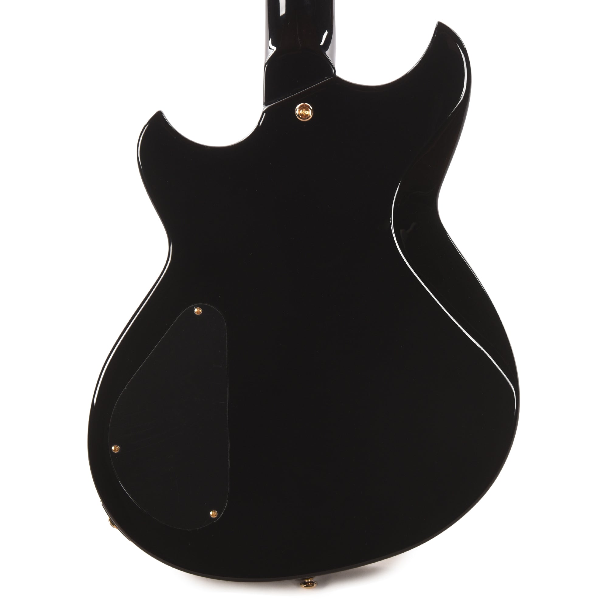 Reverend Kyle Shutt II Midnight Black Electric Guitar Electric Guitars / Solid Body